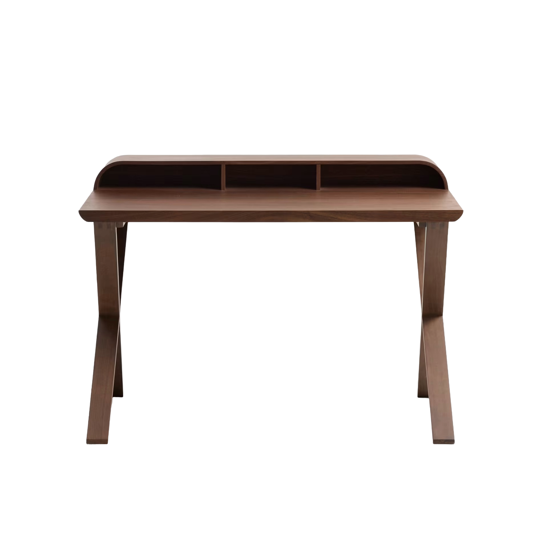 Bureau DILARE in notenhout