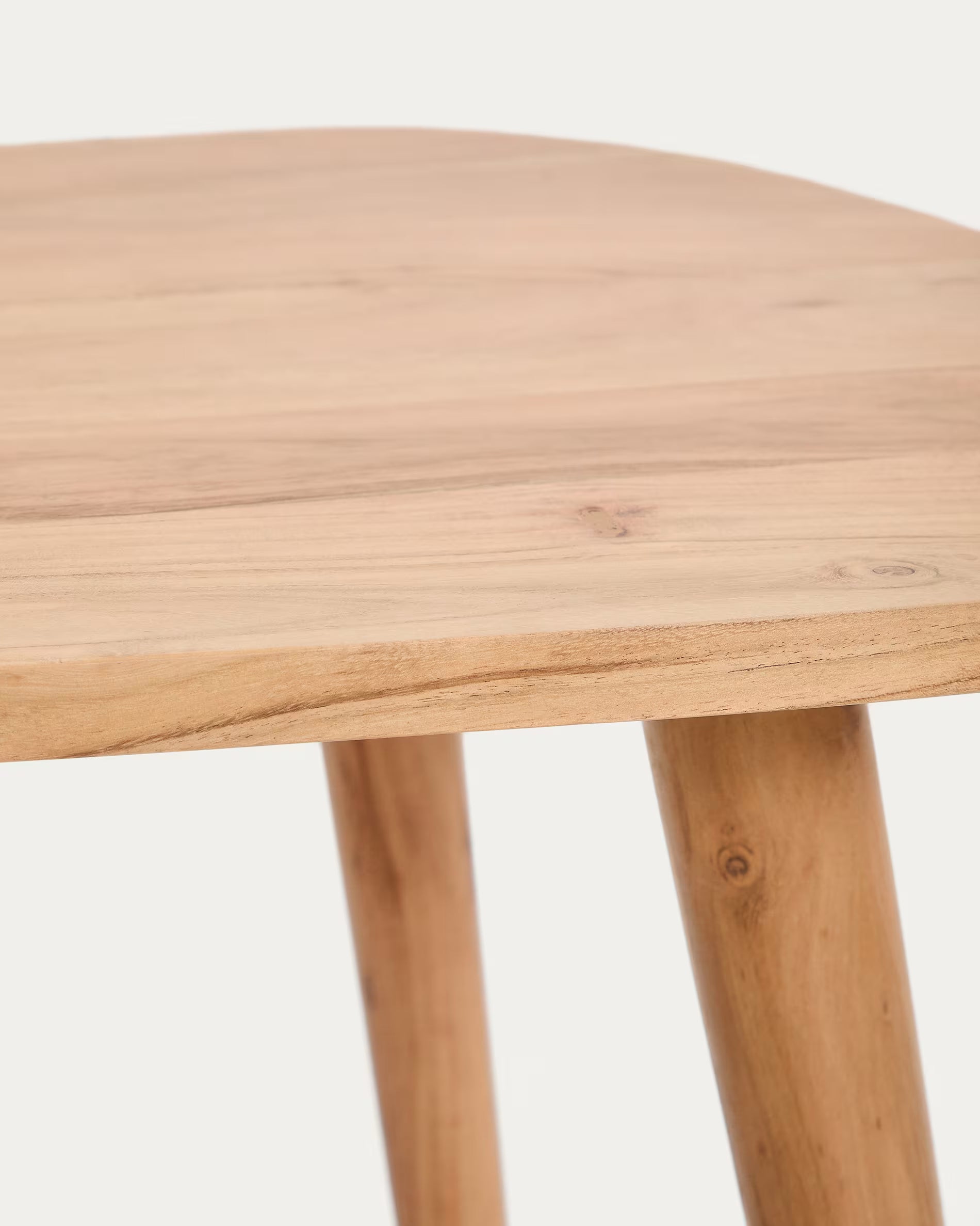 DUVANI Coffee Table Acacia Wood