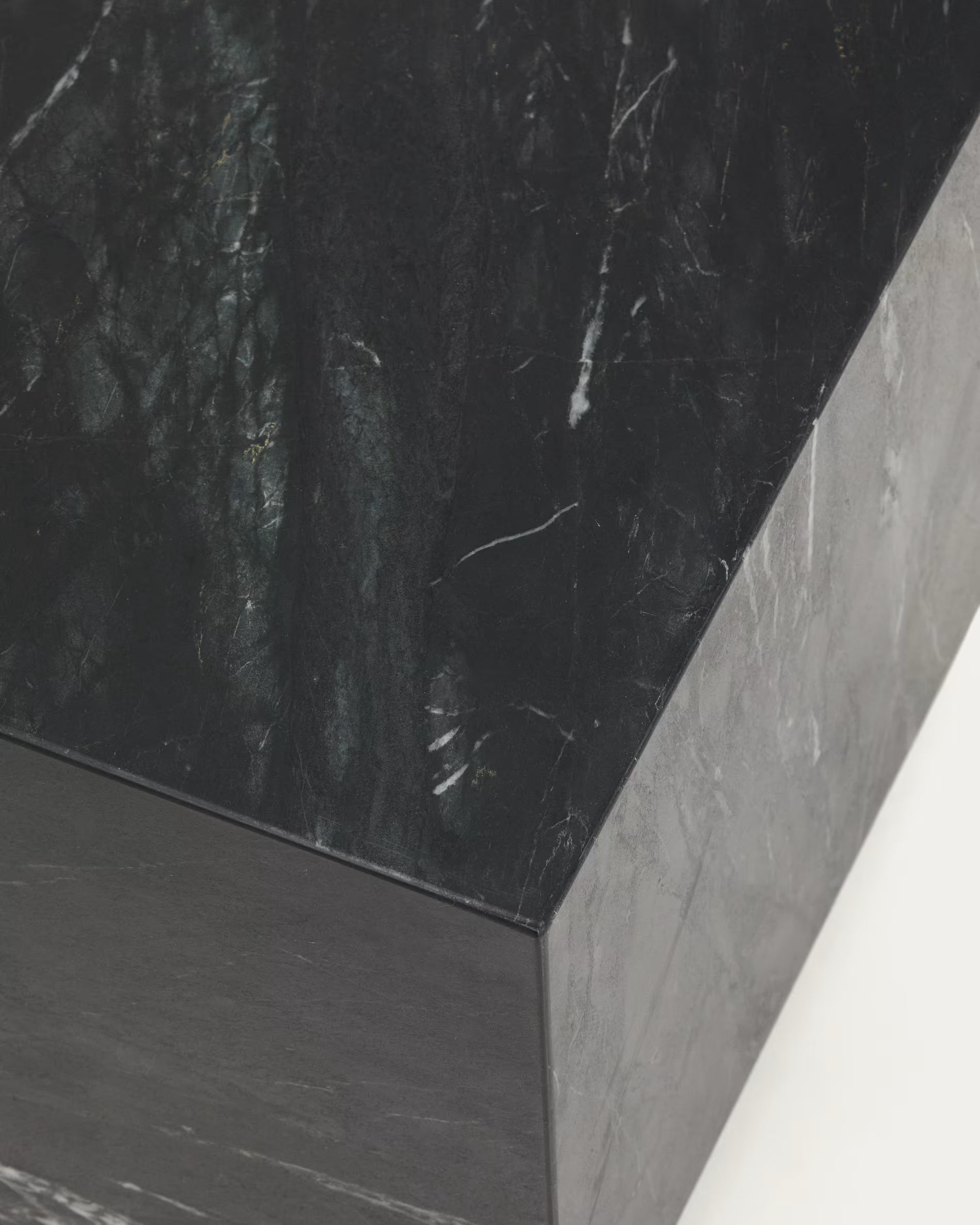 SOREIN Side Table Black Marble