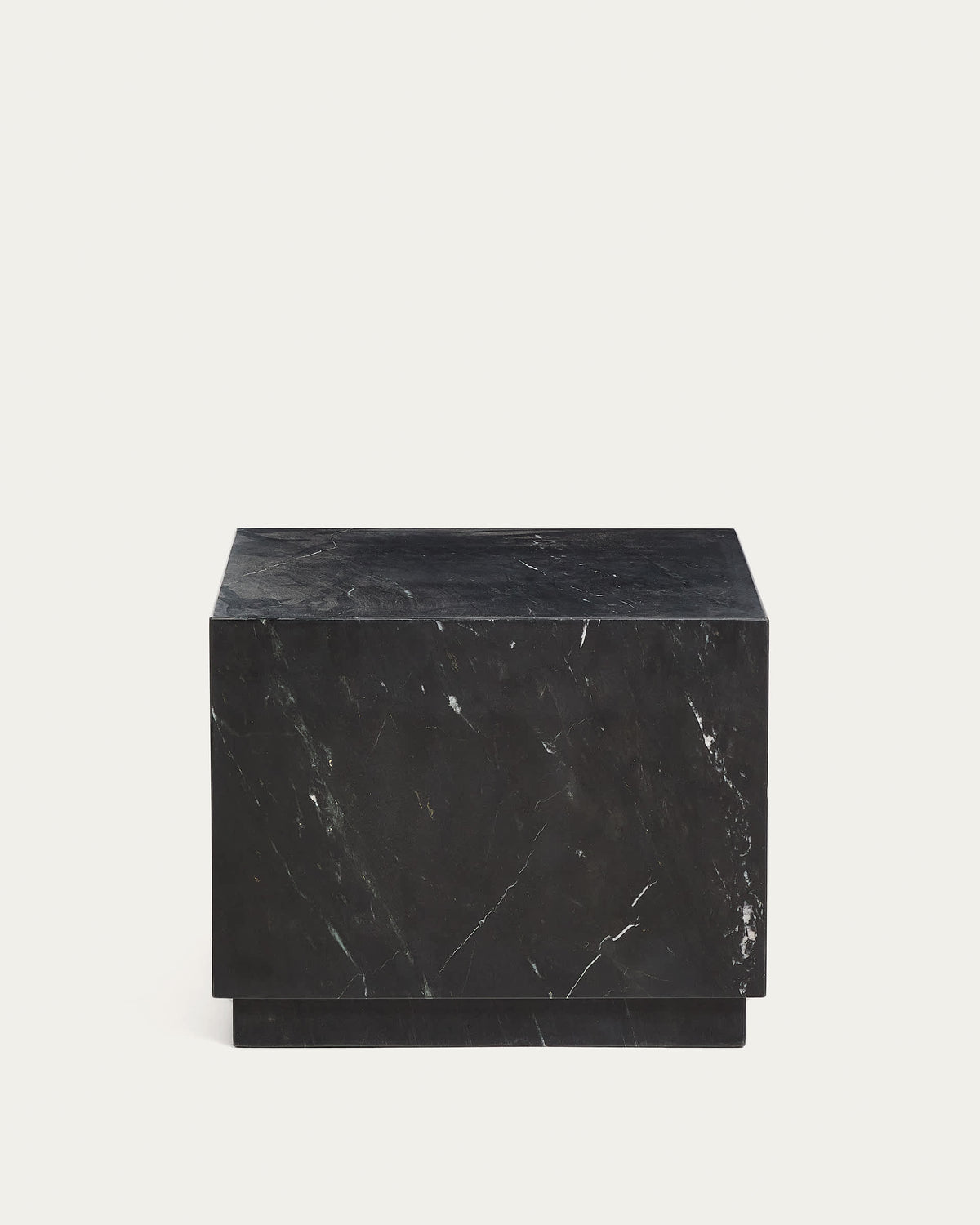 Zijtafel SOREIN zwart marmer