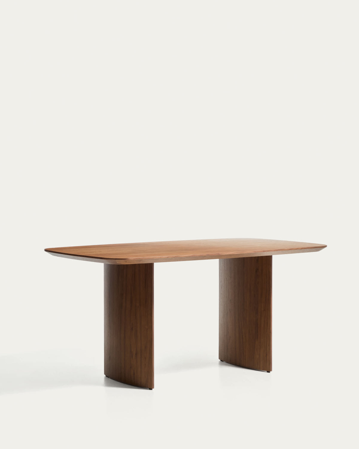 Tafel LITTO notenhout