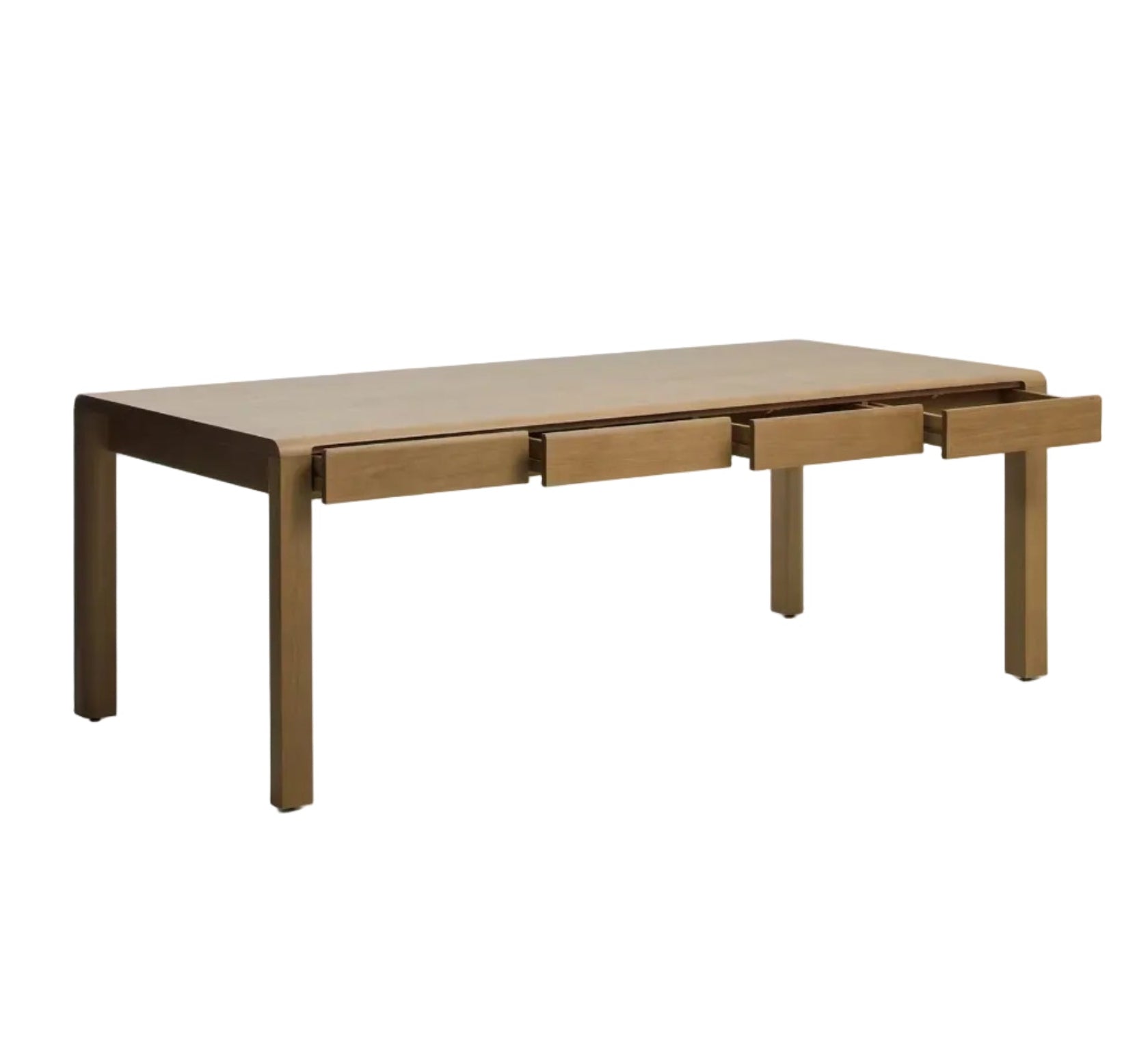 ARELIDA eiken lade tafel