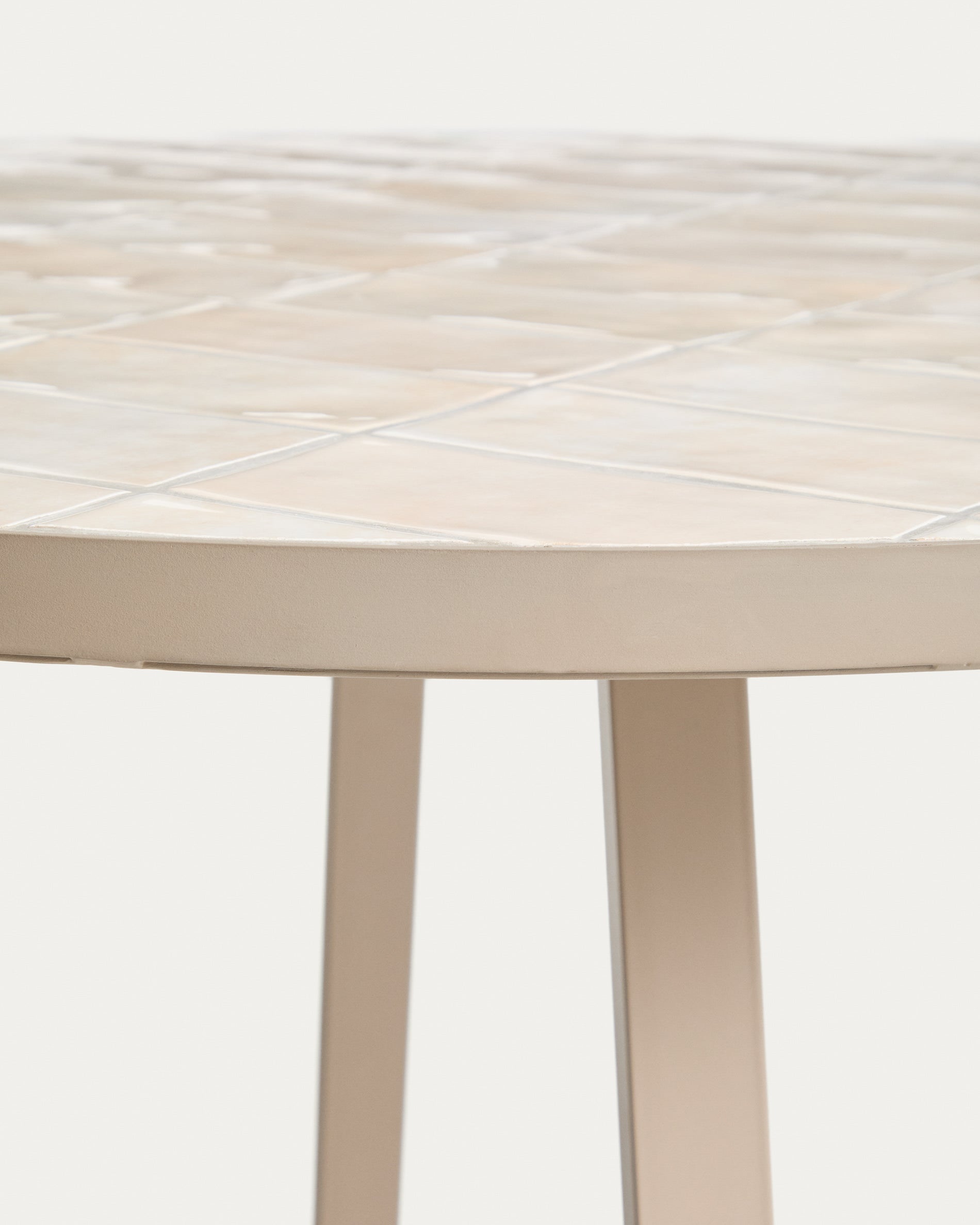 Tuin tafel TELLA beige
