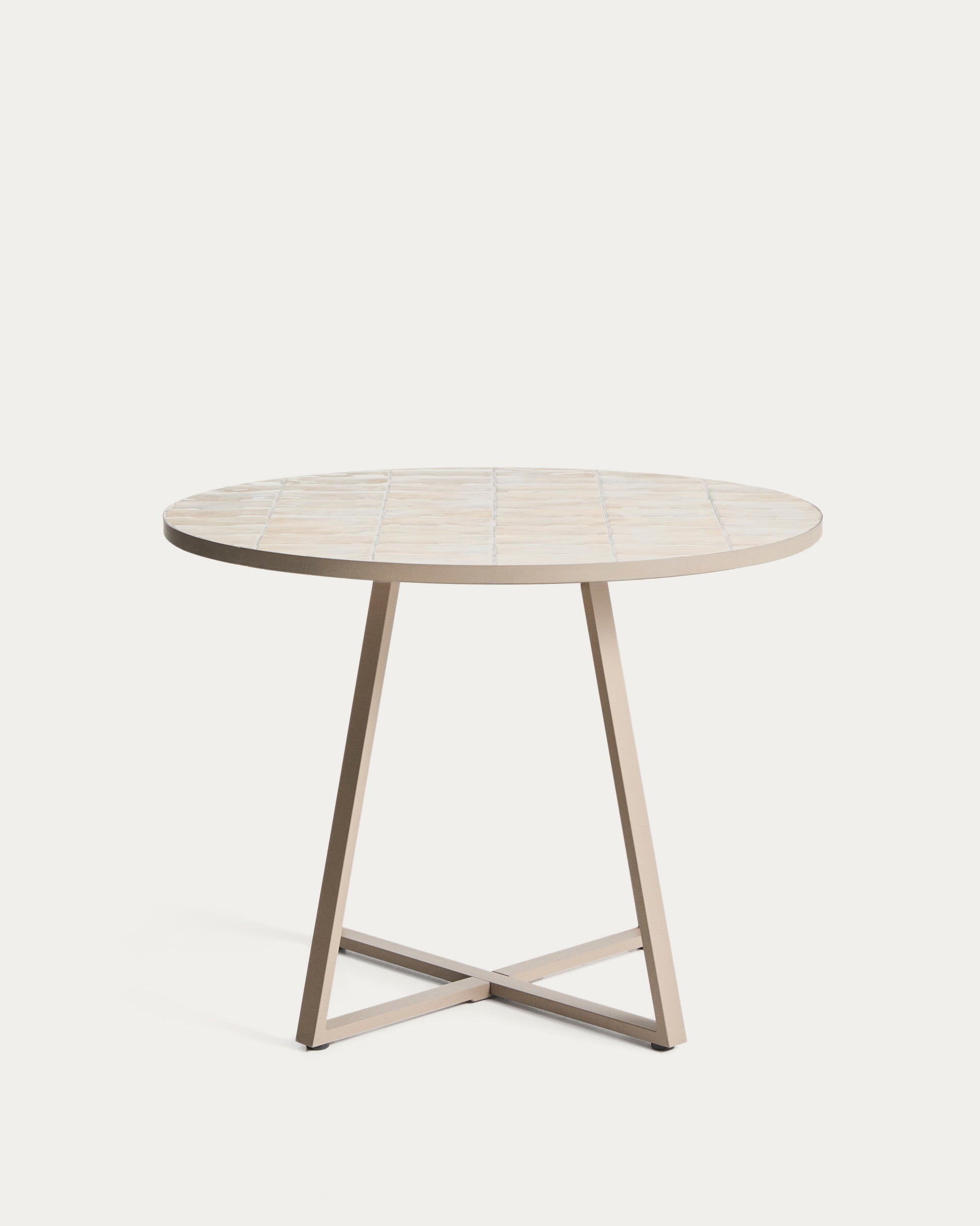 Tuin tafel TELLA beige