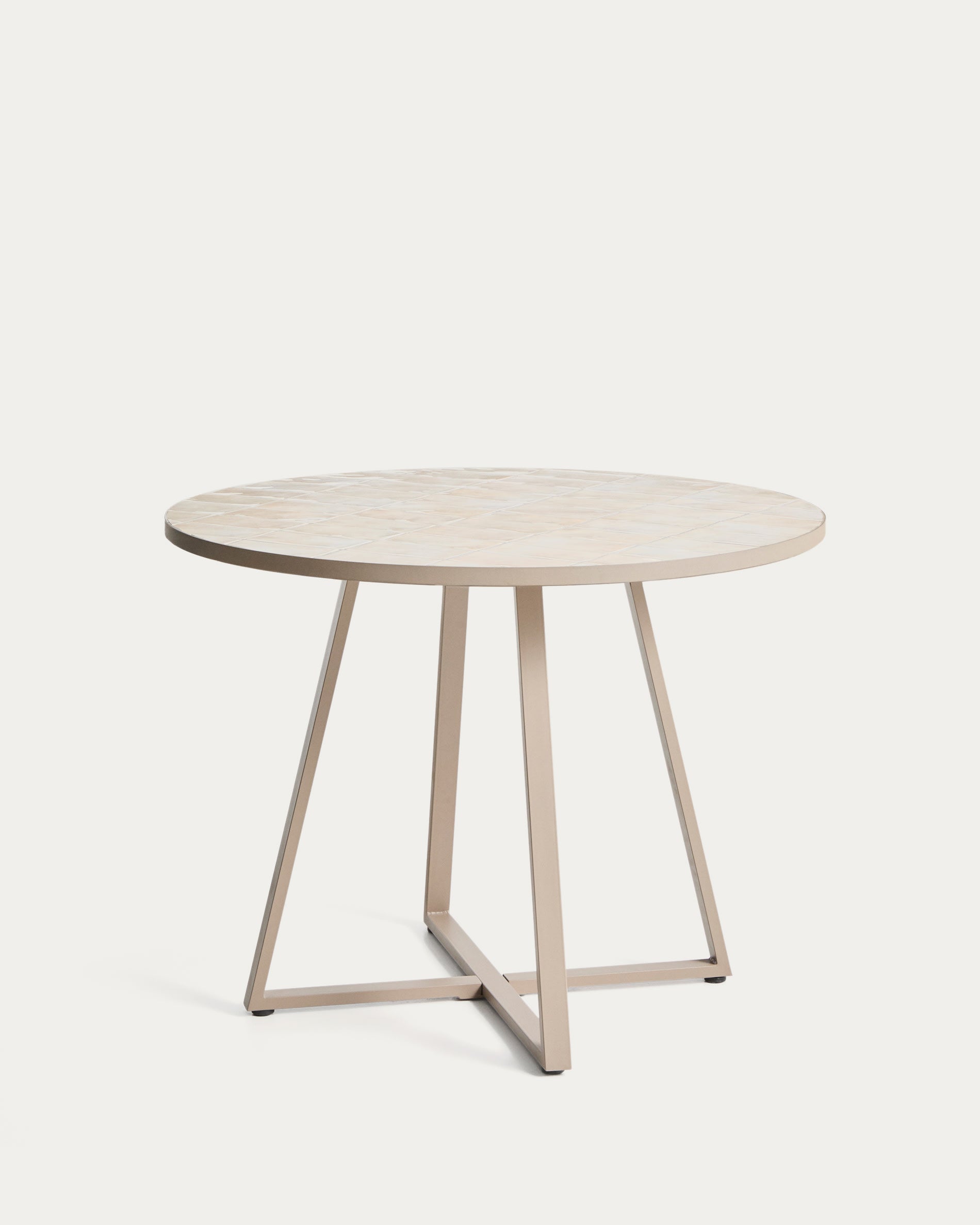 Tuin tafel TELLA beige