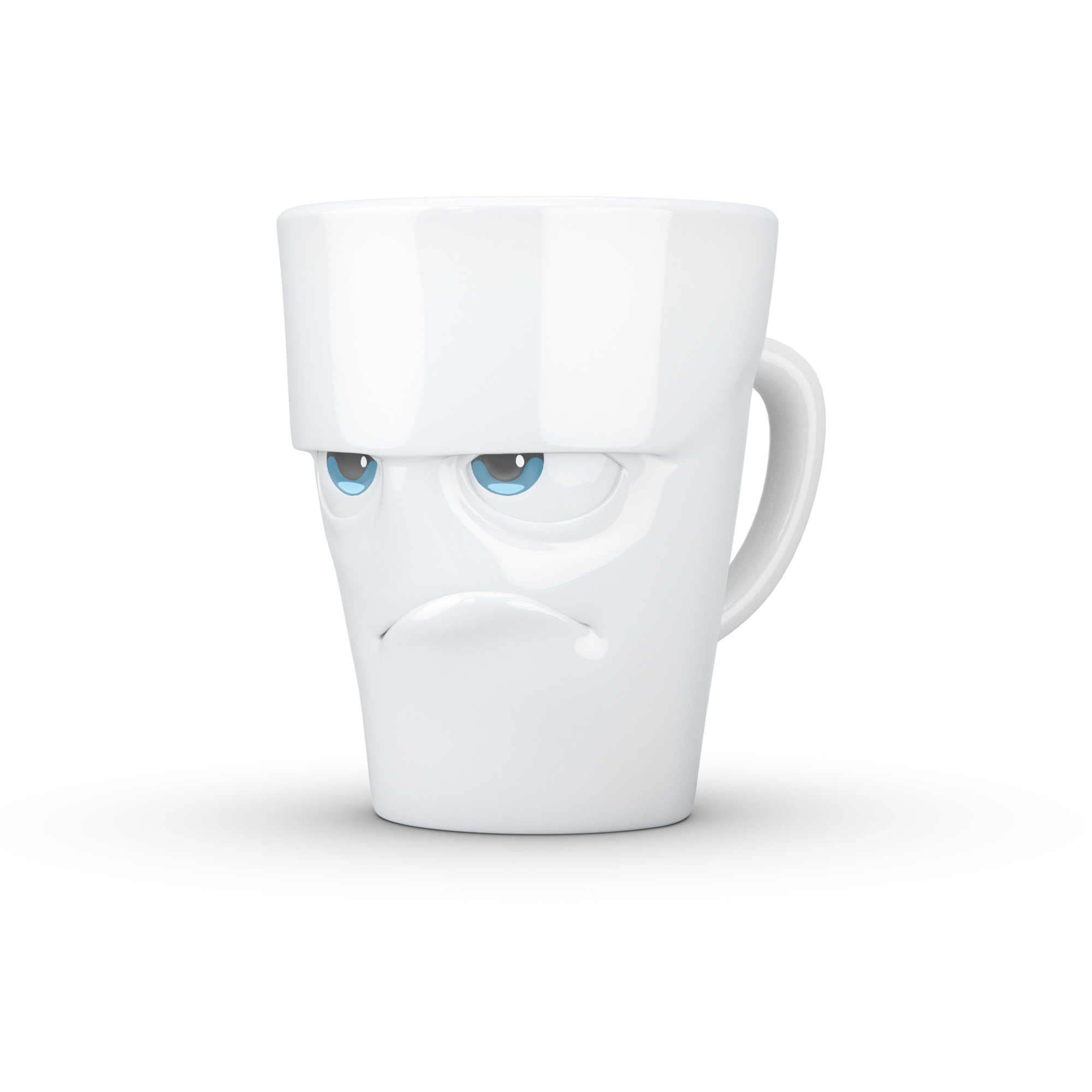 GRUMPY Mug with Blue Eyes