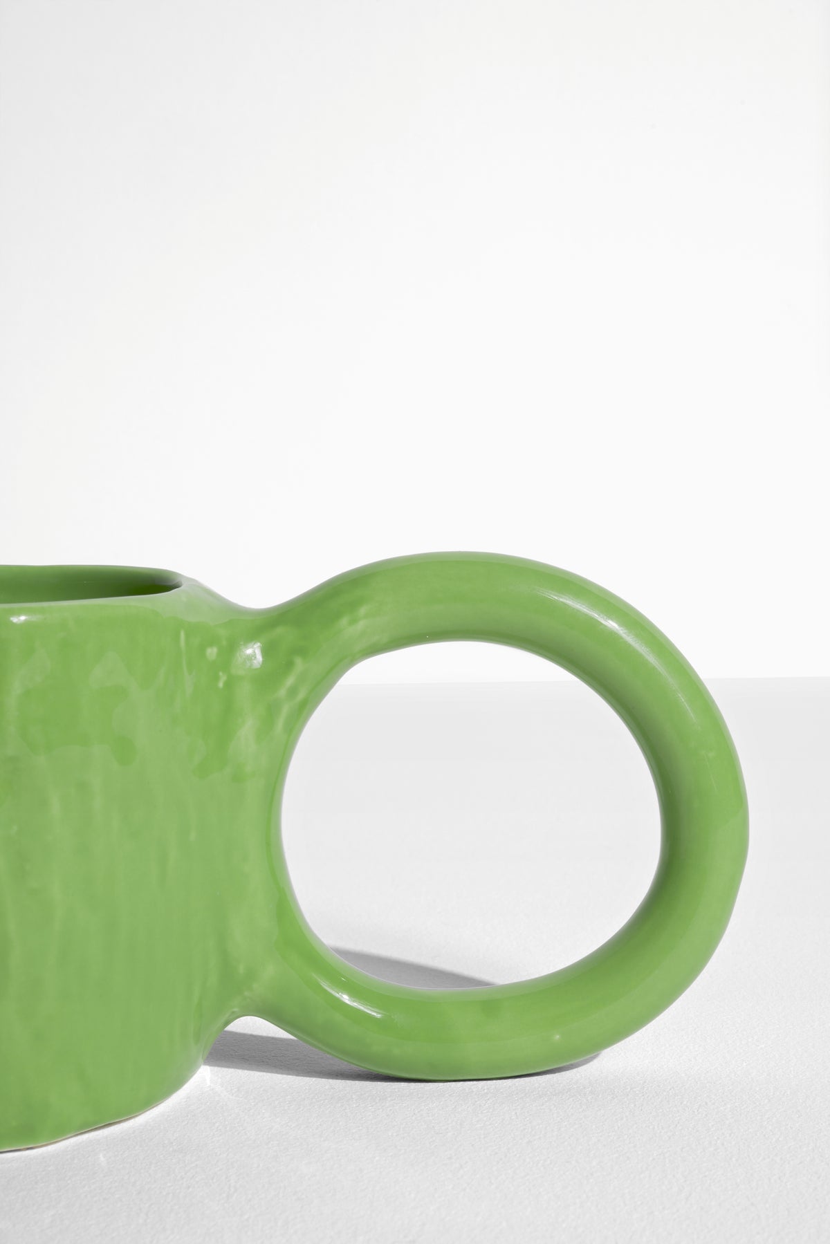 Set van groene espresso kopjes DONUT