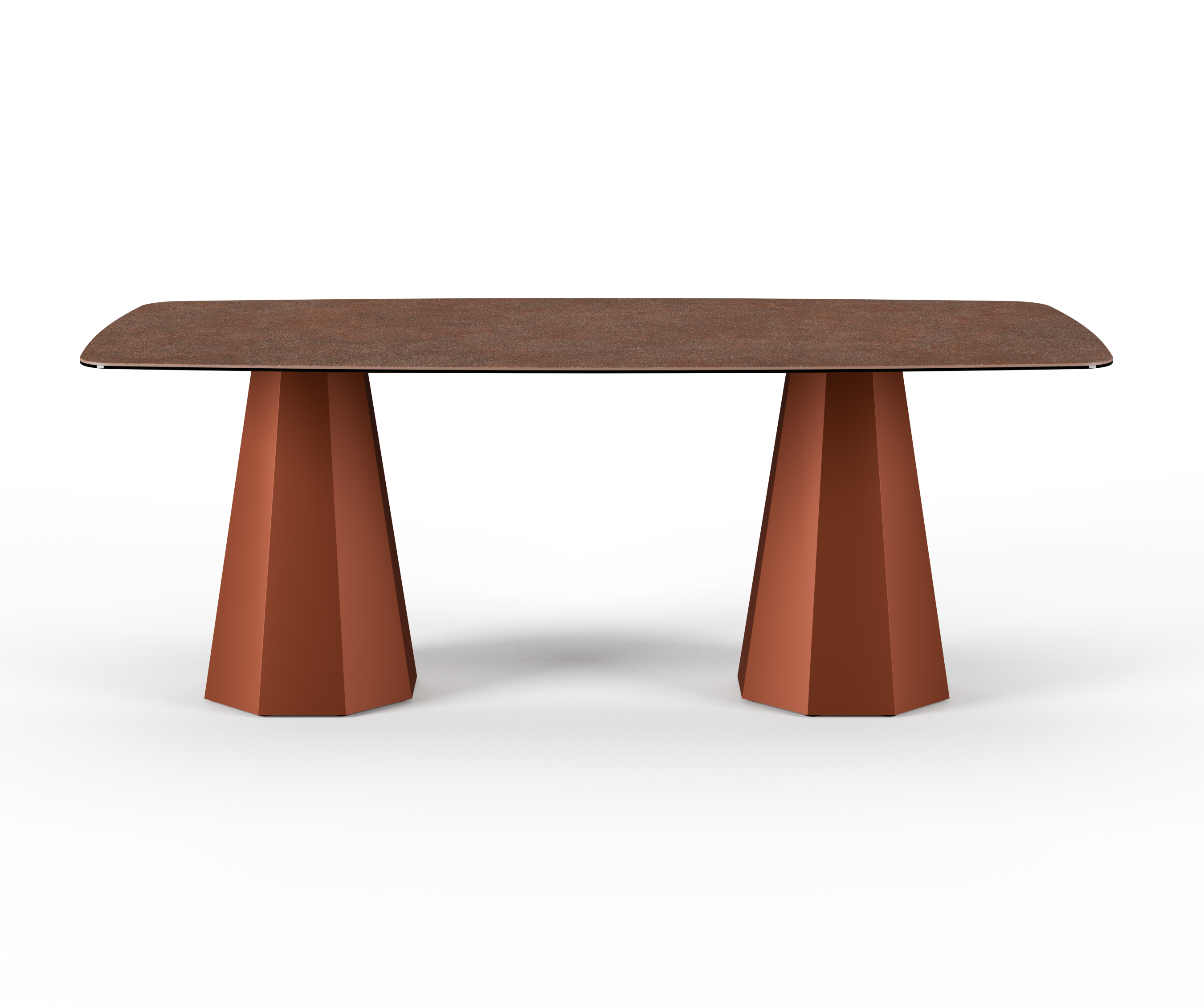 Tafel GEOMETRIC van kwartscomposiet