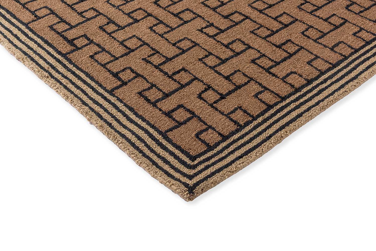 T-monogram external rug brown