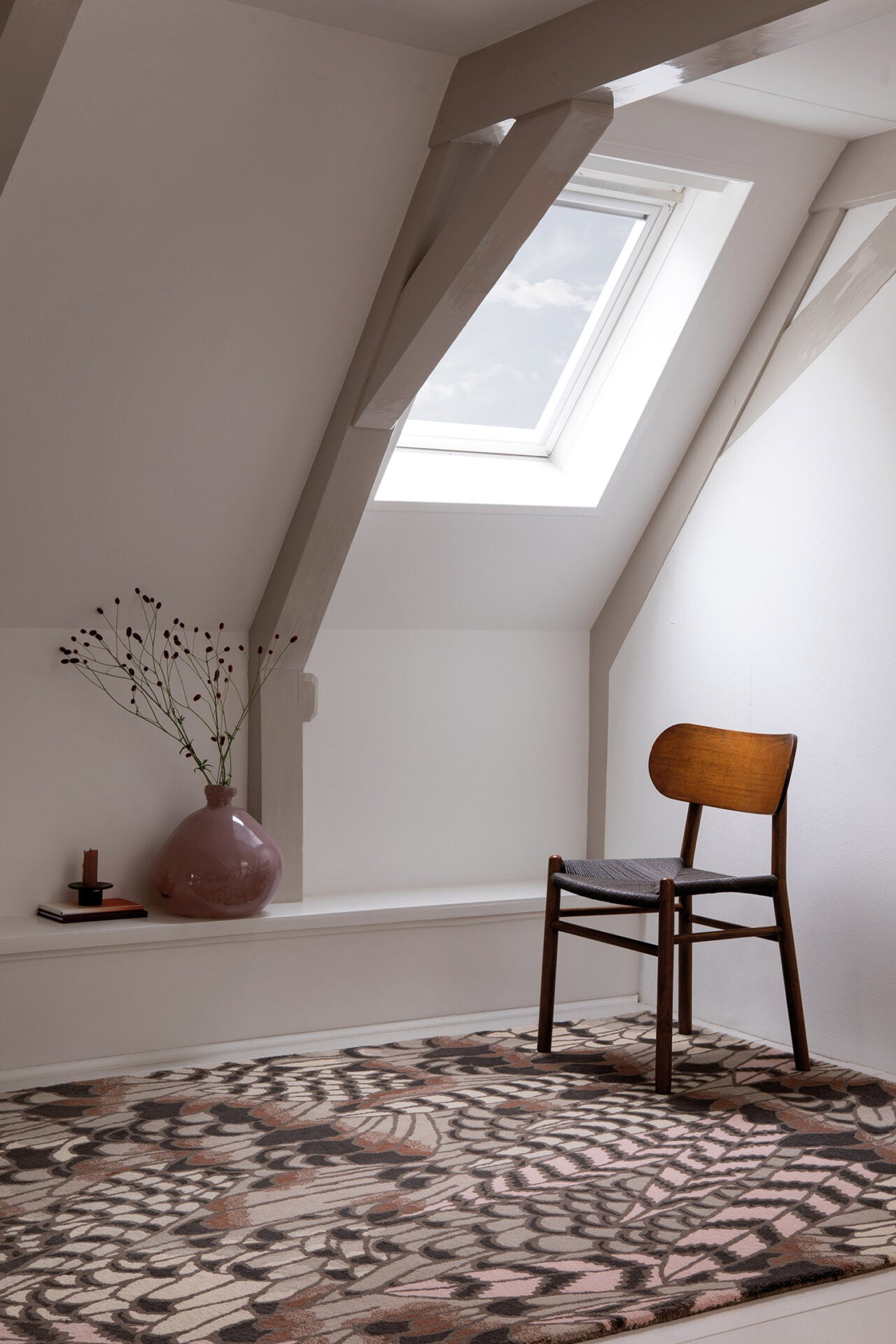 Dywan FEATHERS NATURAL brązowy