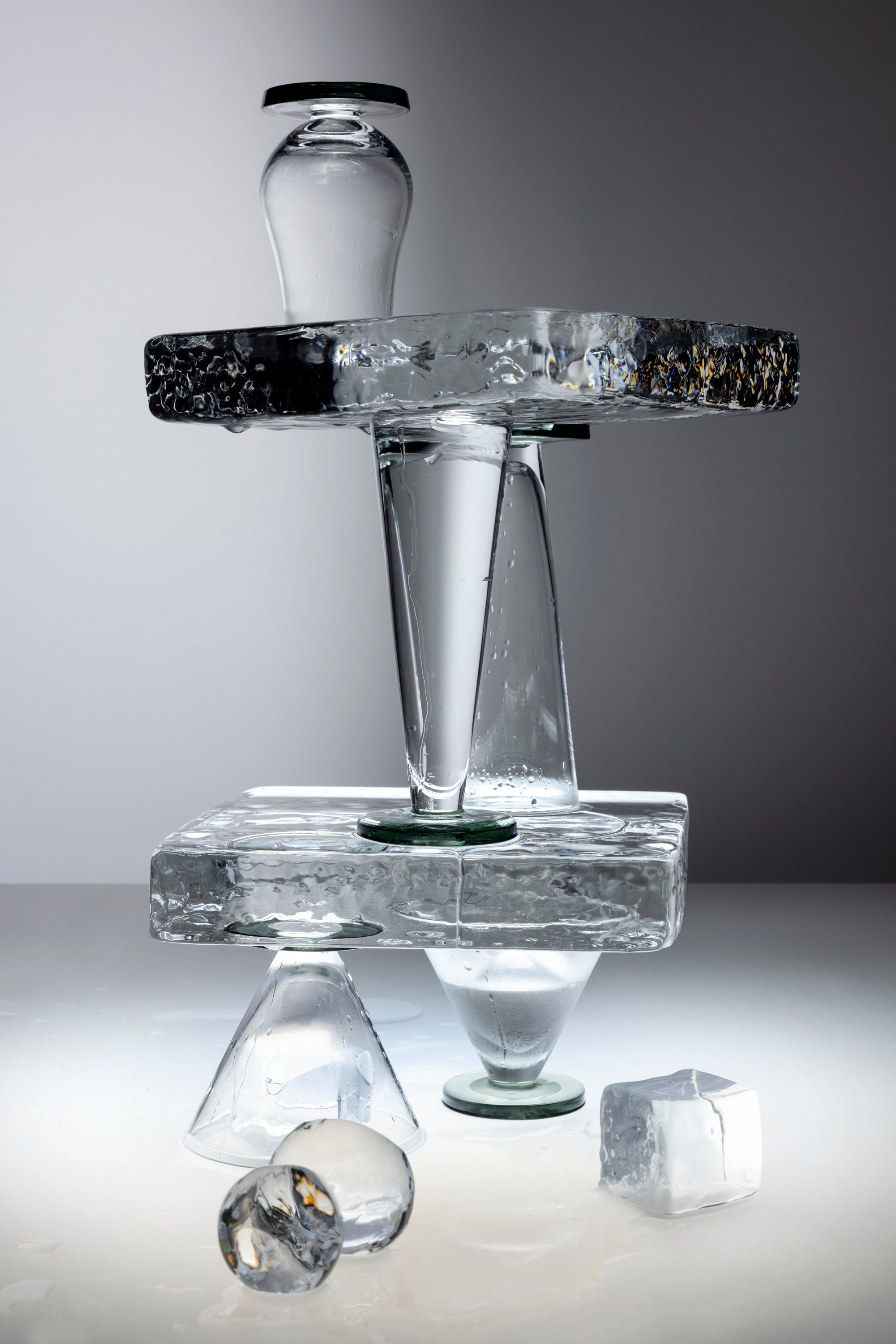 Set glazen PUCK NOSING glazen