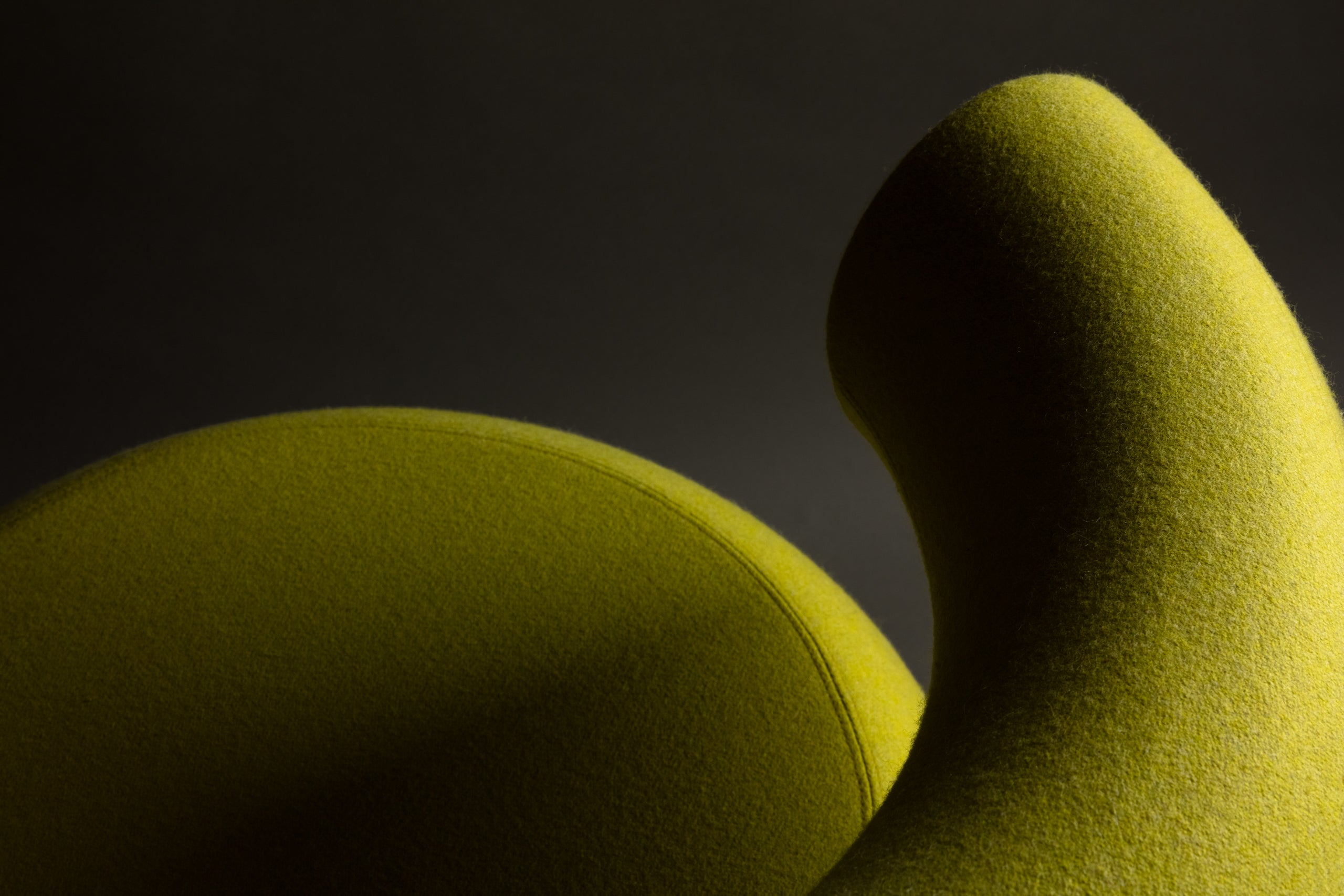 Fat chair wooden base