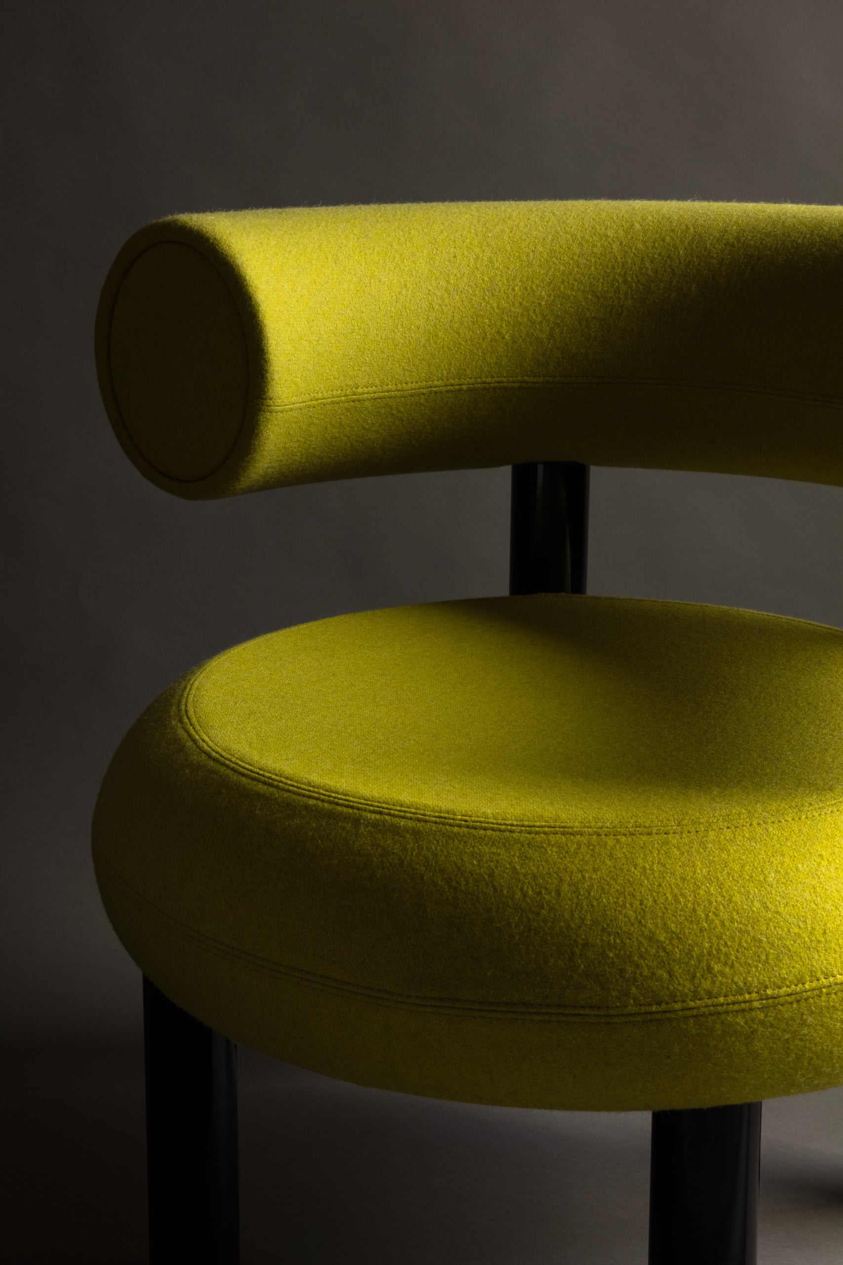 Fat chair wooden base