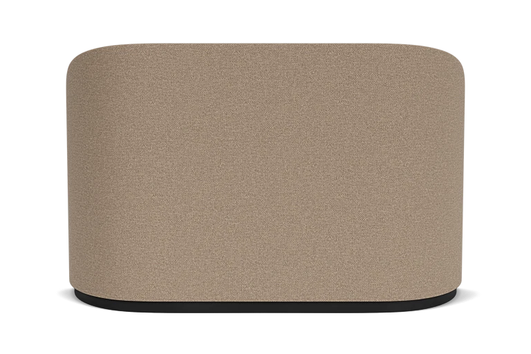 TEAROOM high-back sofa brown