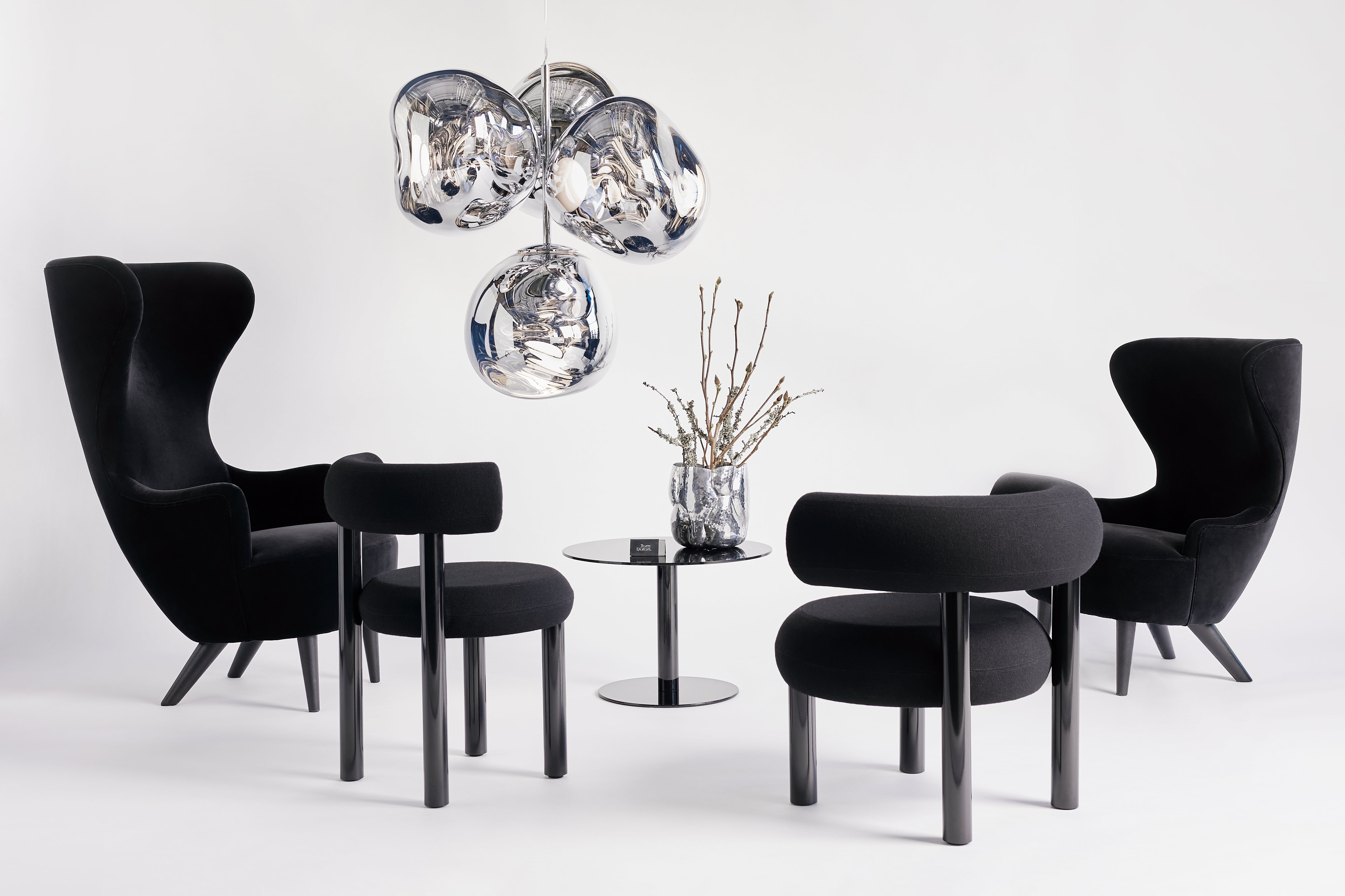 Fettstahl schneller Stuhl