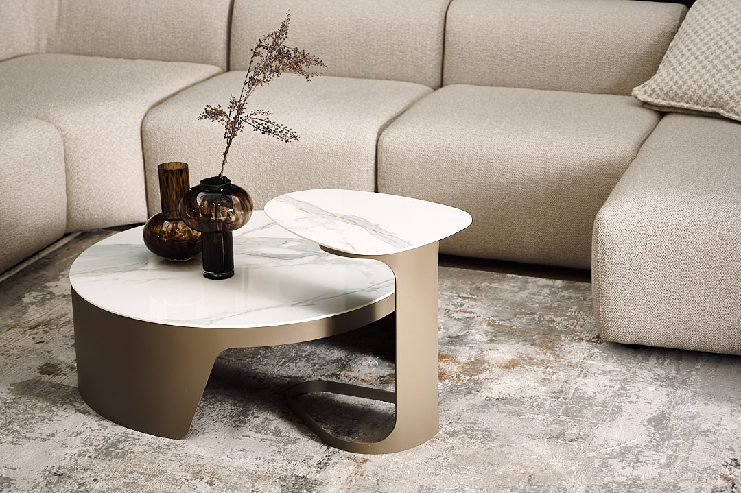 Personalized MARCO coffee table