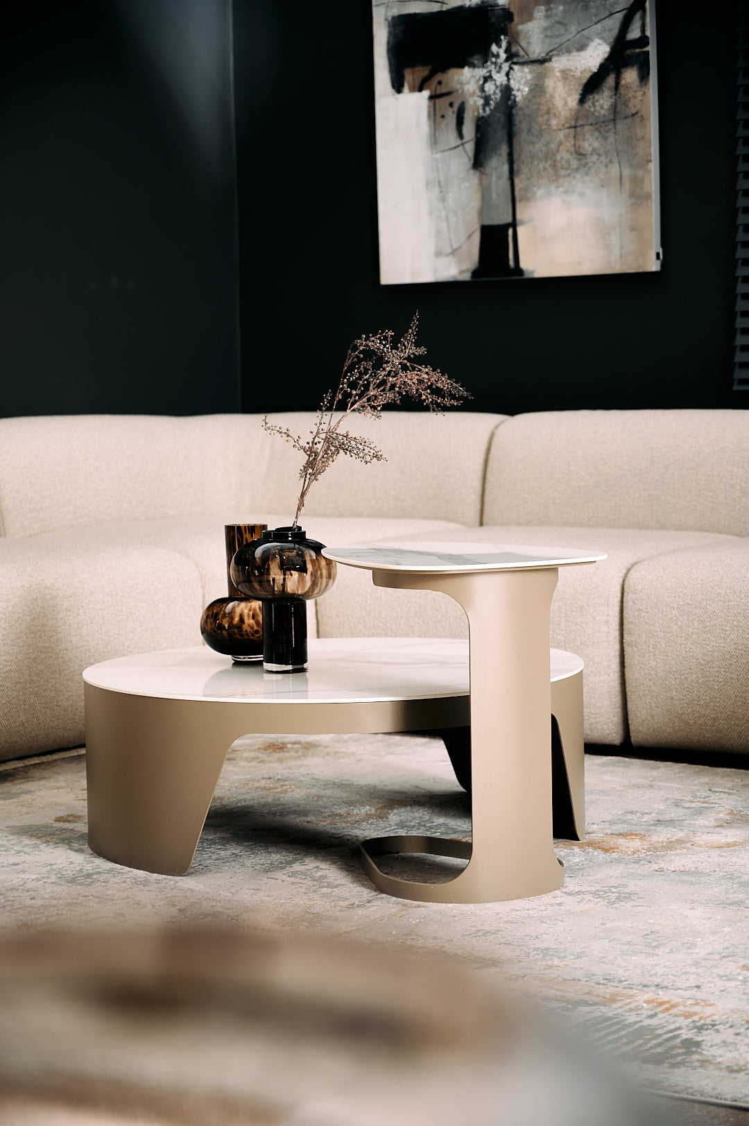 Personalized MARCO coffee table