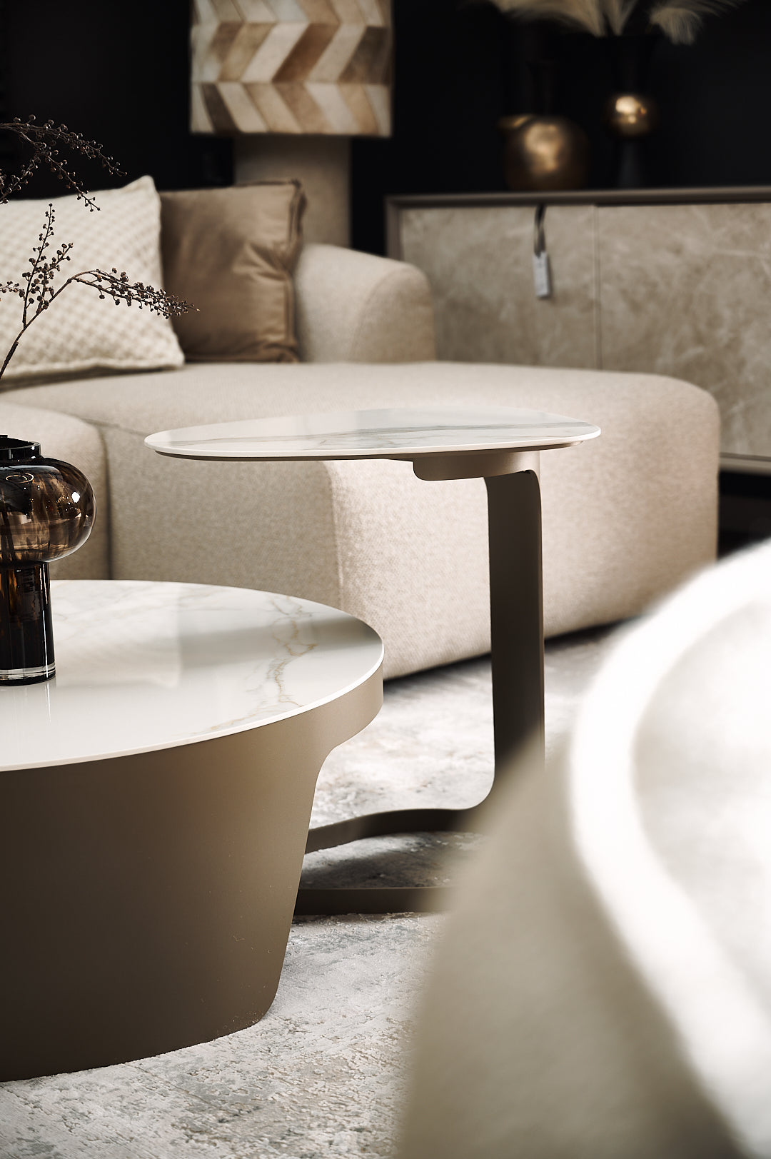 Personalized MARCO coffee table