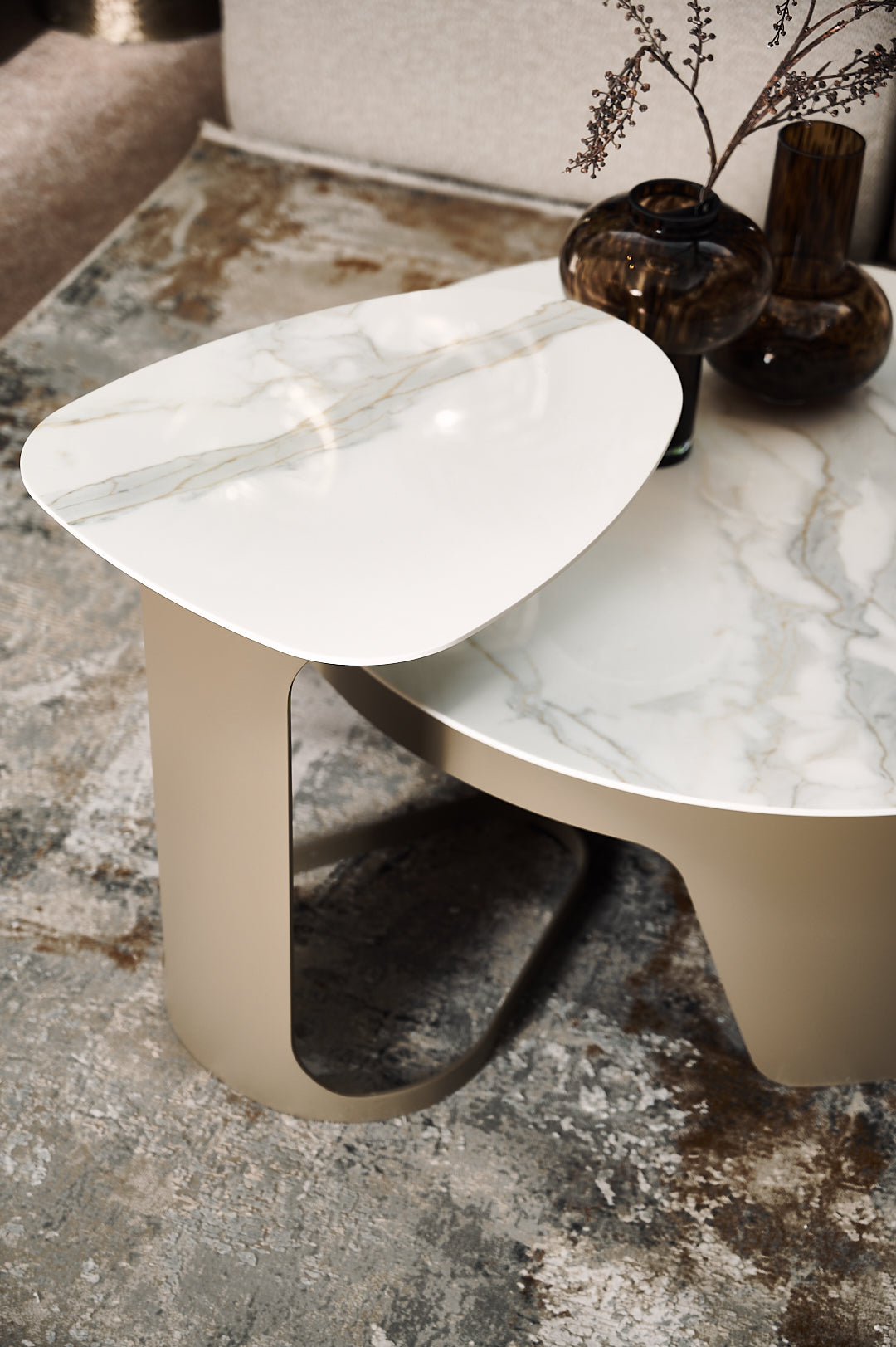 Personalized MARCO coffee table