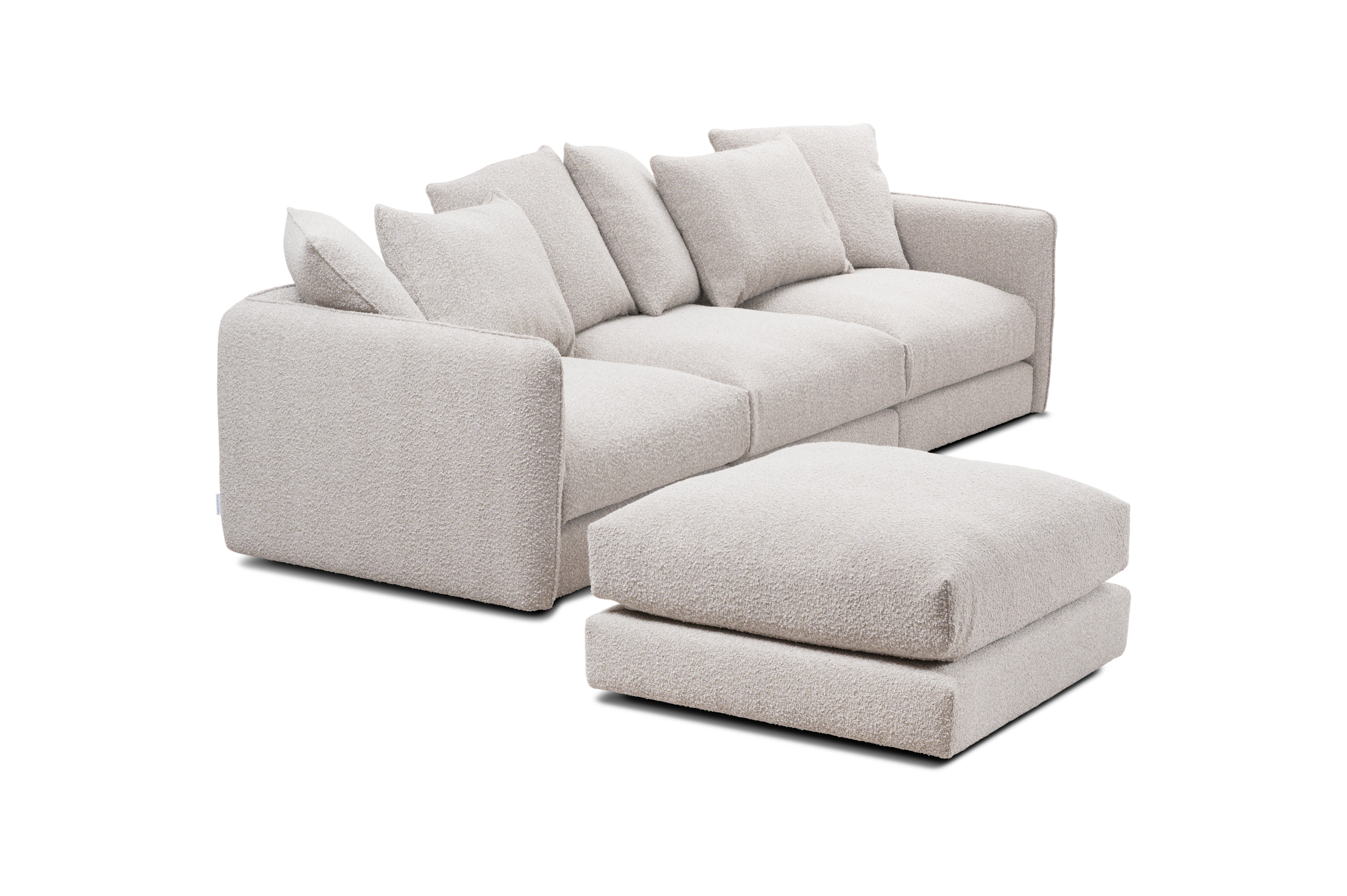 Customizable BELLA modular sofa