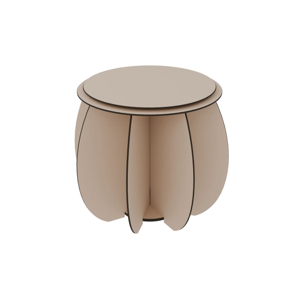 Tuinstoel GARDENIA beige