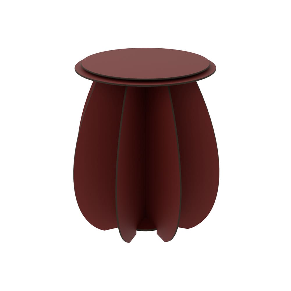Tuinstoel GARDENIA rood
