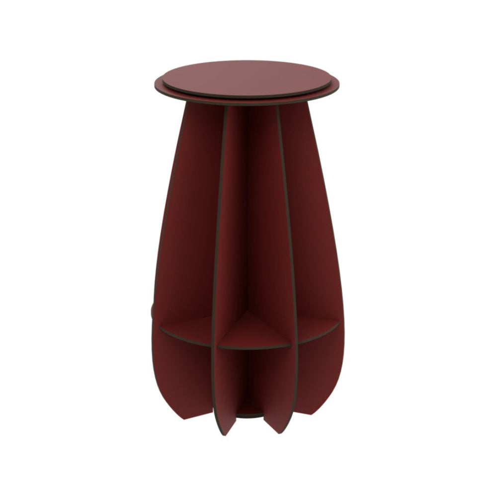 Tuinstoel GARDENIA rood
