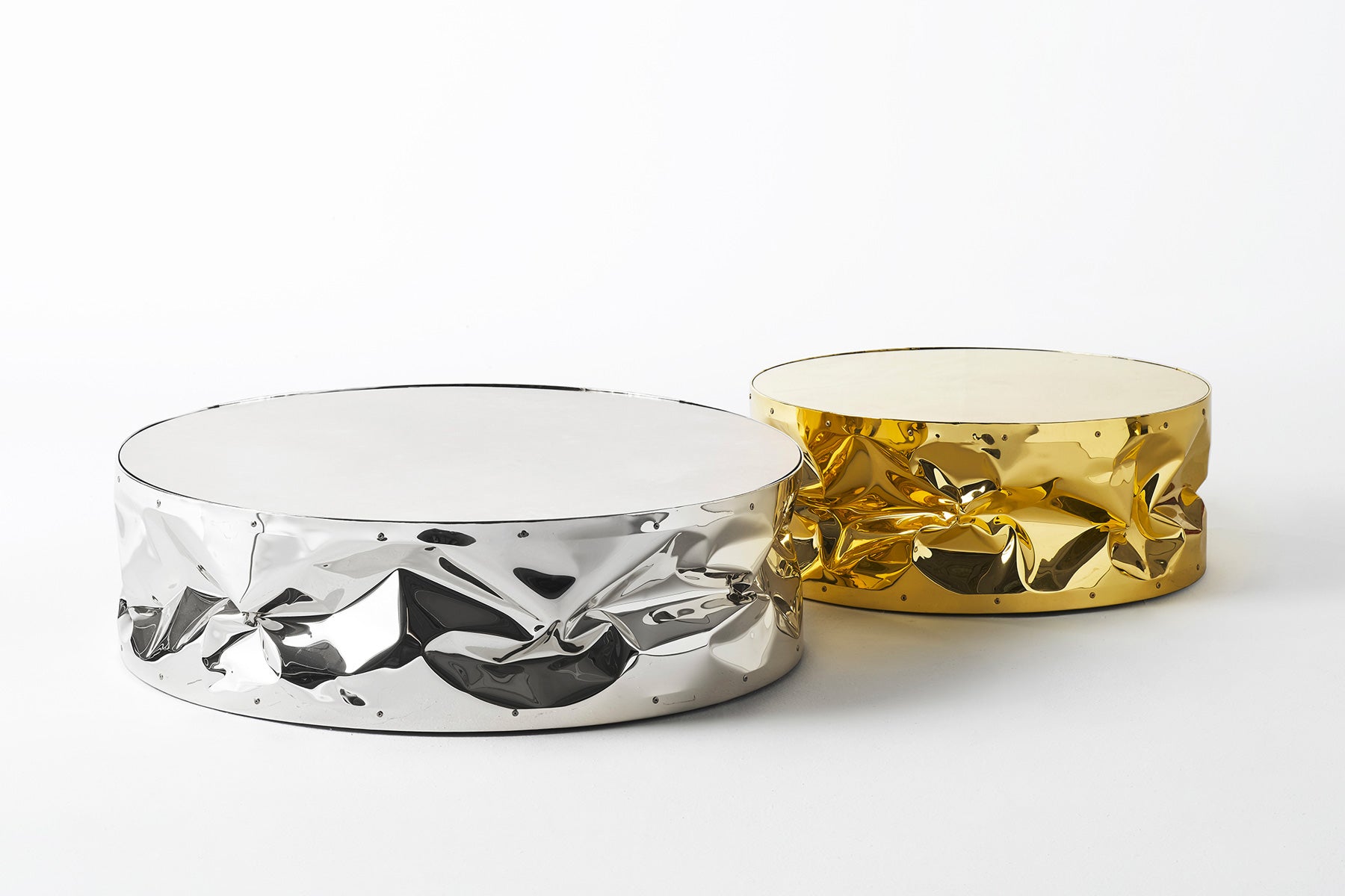 Salontafel TAB.ULONE zilver