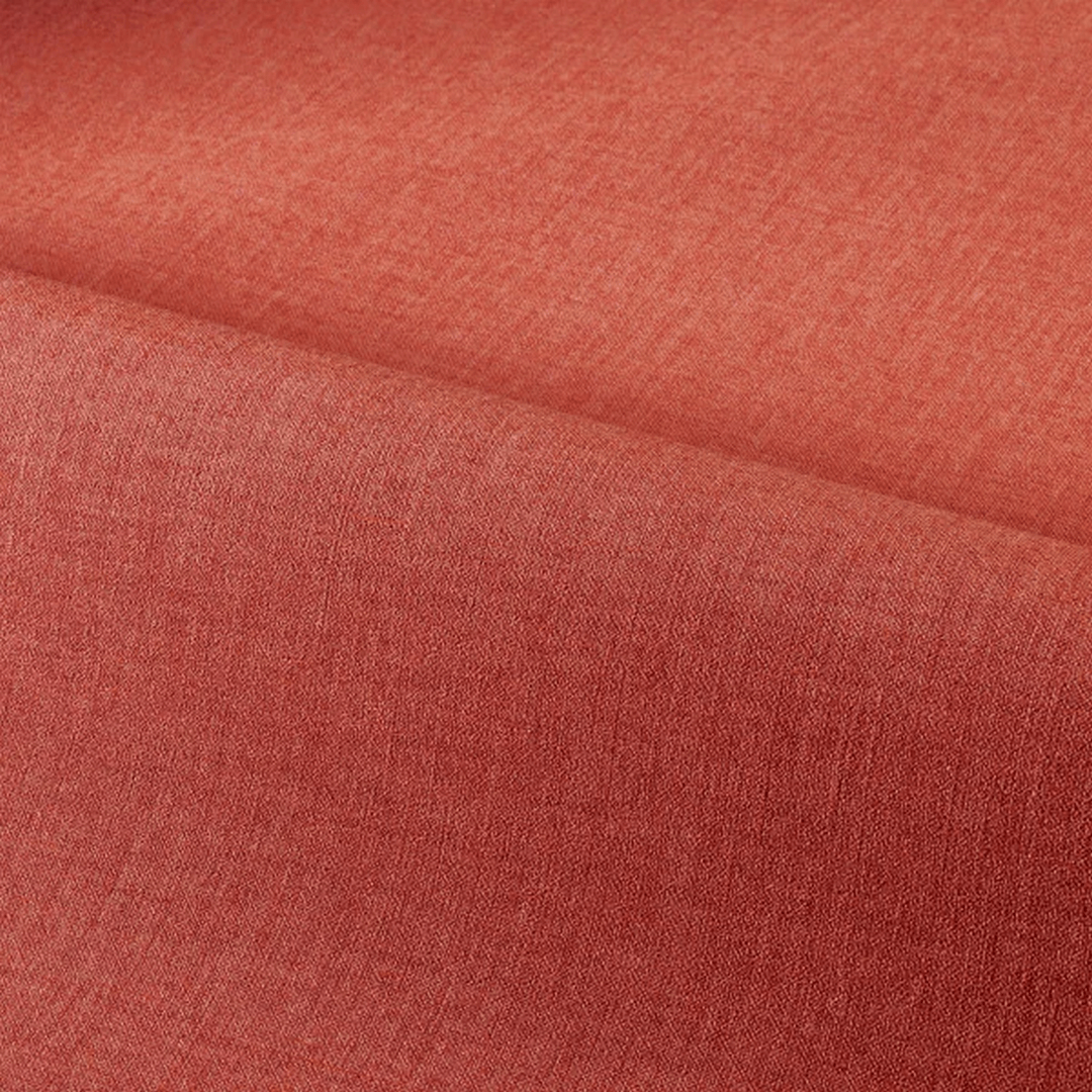 Structural wallpaper imitating linen canvas LINA - ROUGE CARMIN carmine