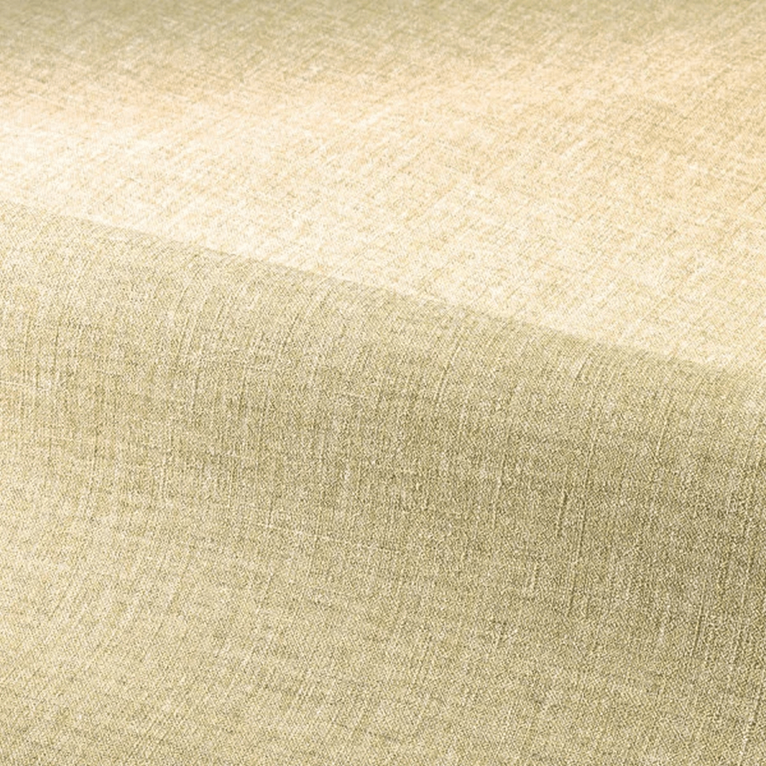 Structural wallpaper imitating linen canvas LINA - TILLEUL pistachio yellow