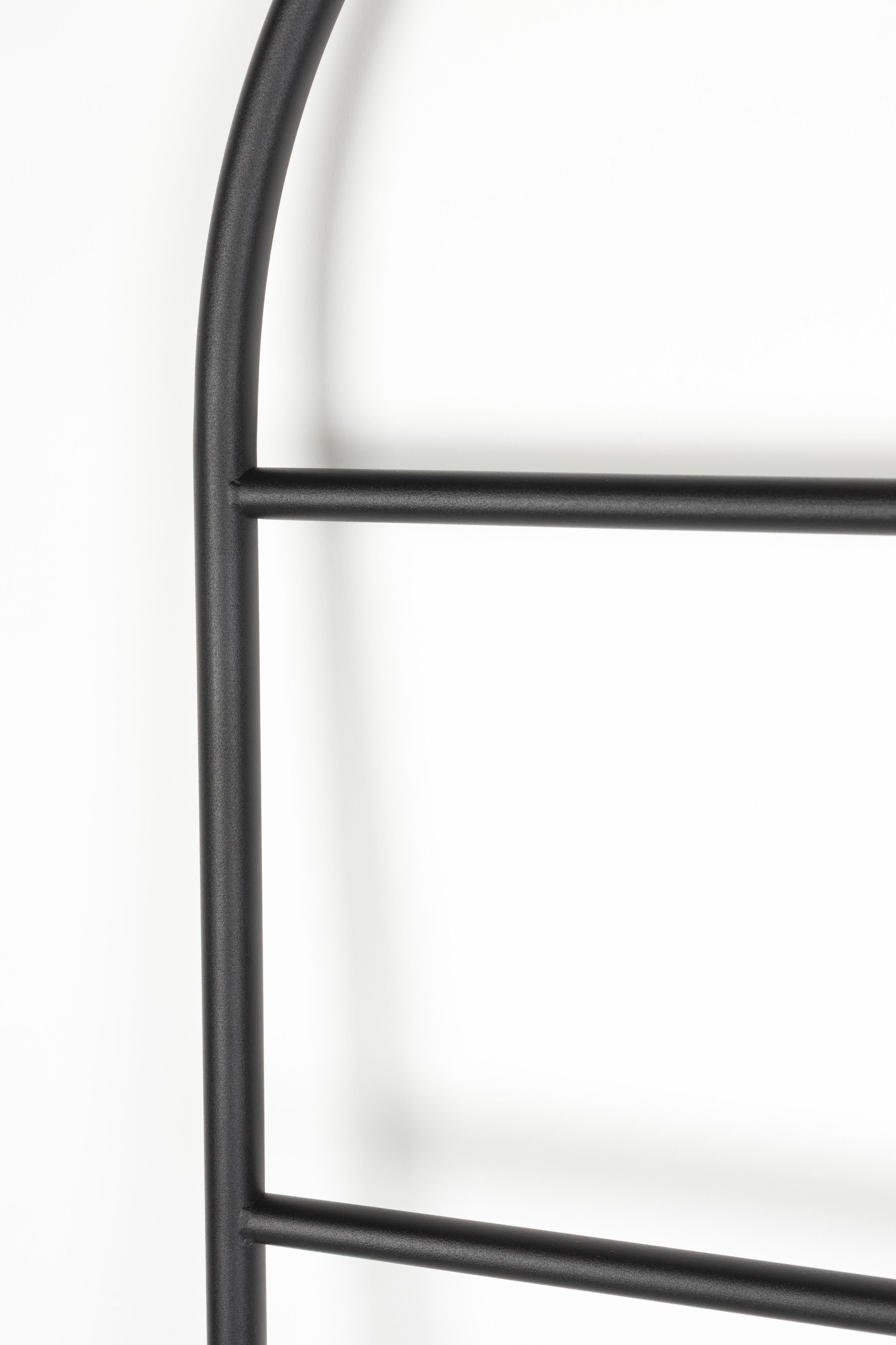 Wandgarderobe TESS schwarz