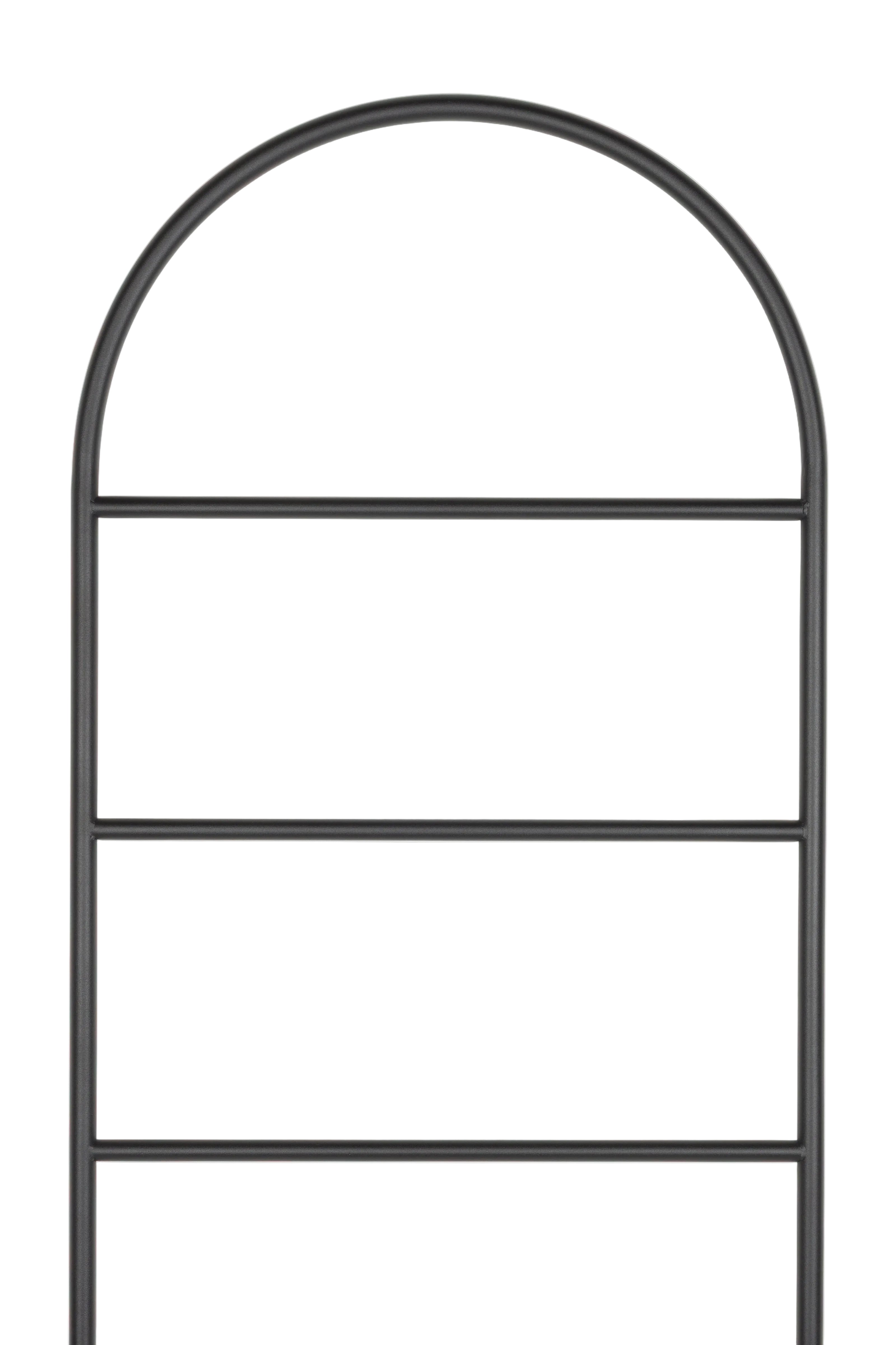 Wandgarderobe TESS schwarz