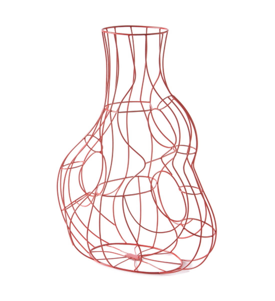 Vaas DRIE OREN KADER koraalrood