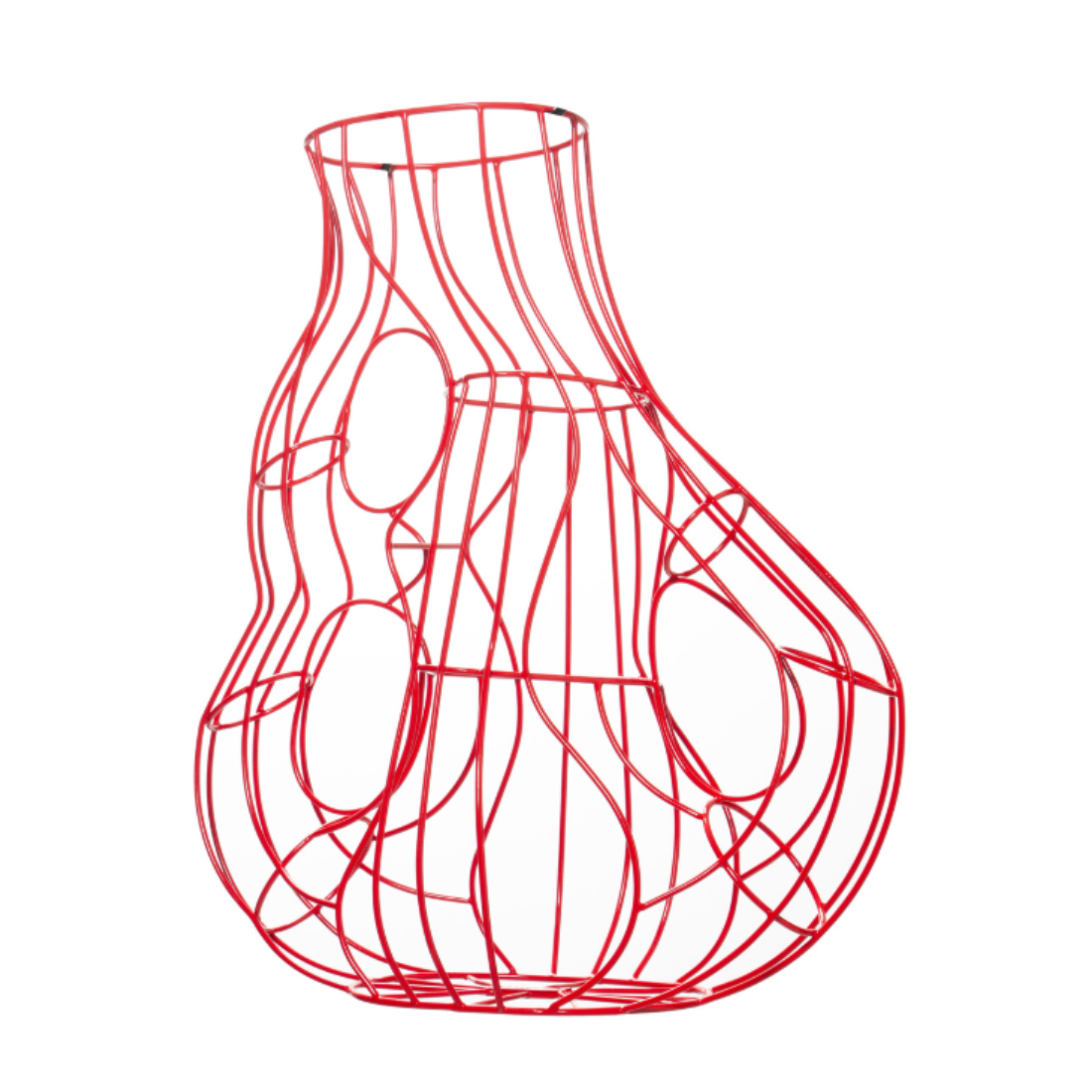 Vaas DRIE OREN KADER koraalrood