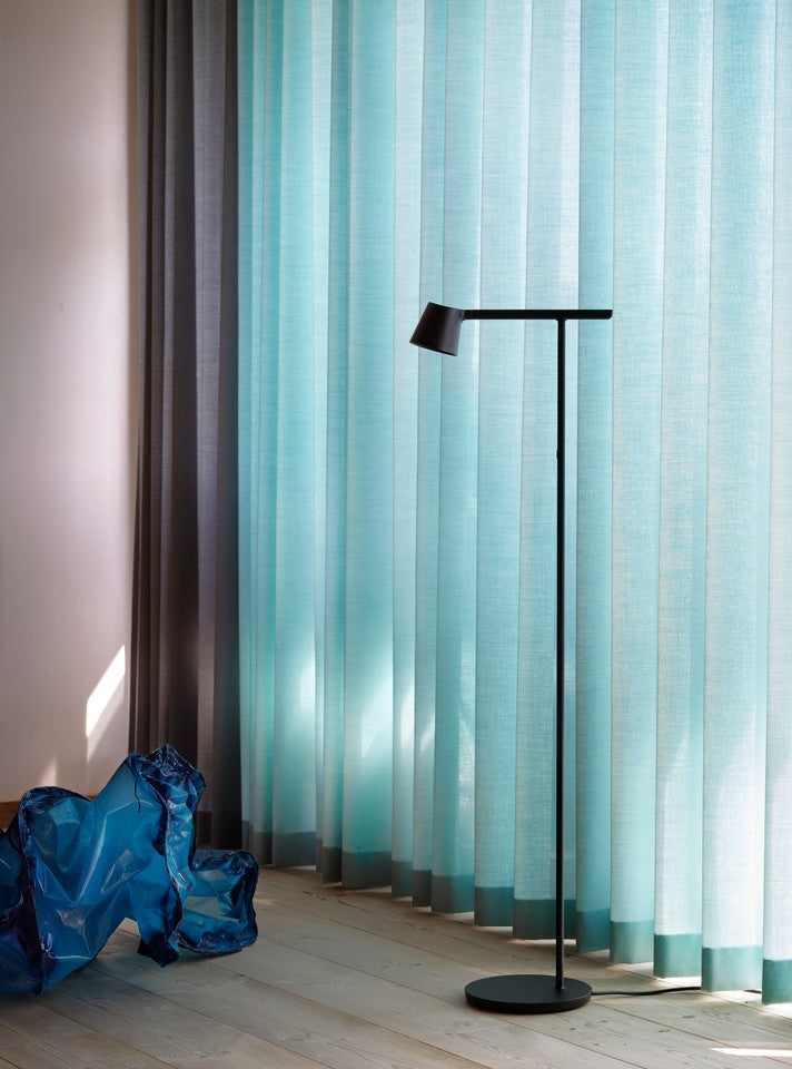 Vloerlamp TIP zwart