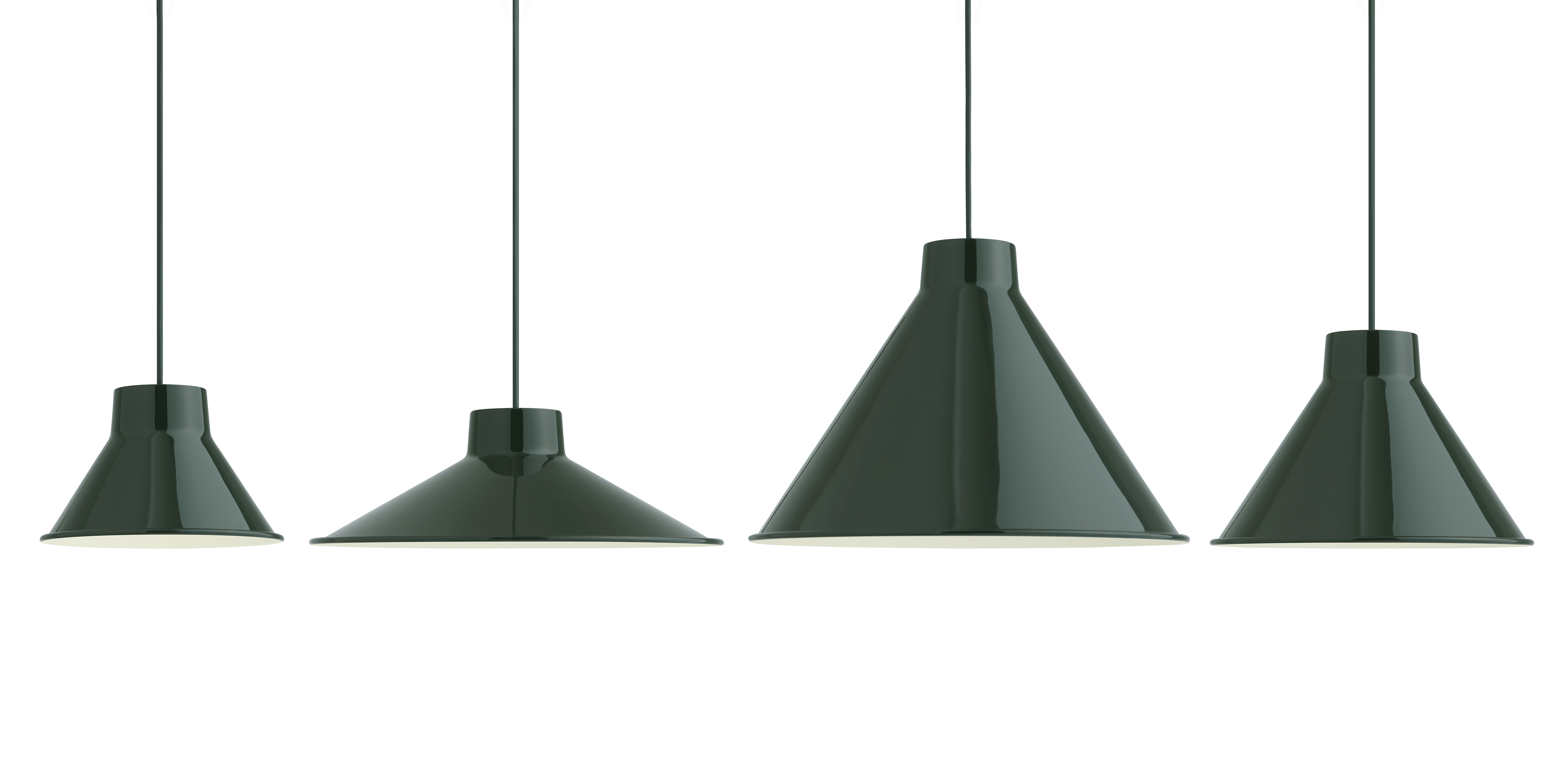 Hanglamp TOP donkergroen