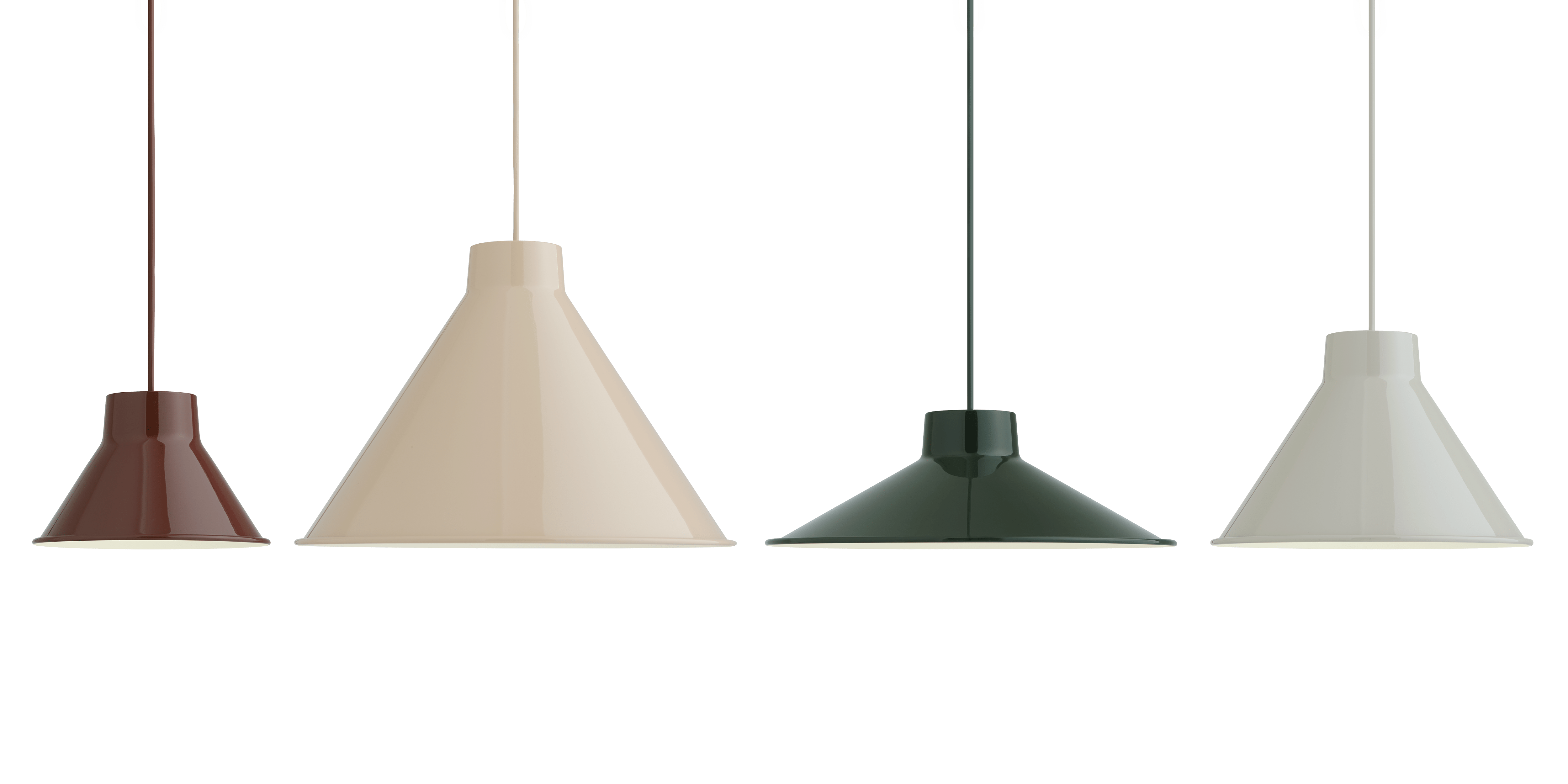 Hanglamp TOP bordeaux