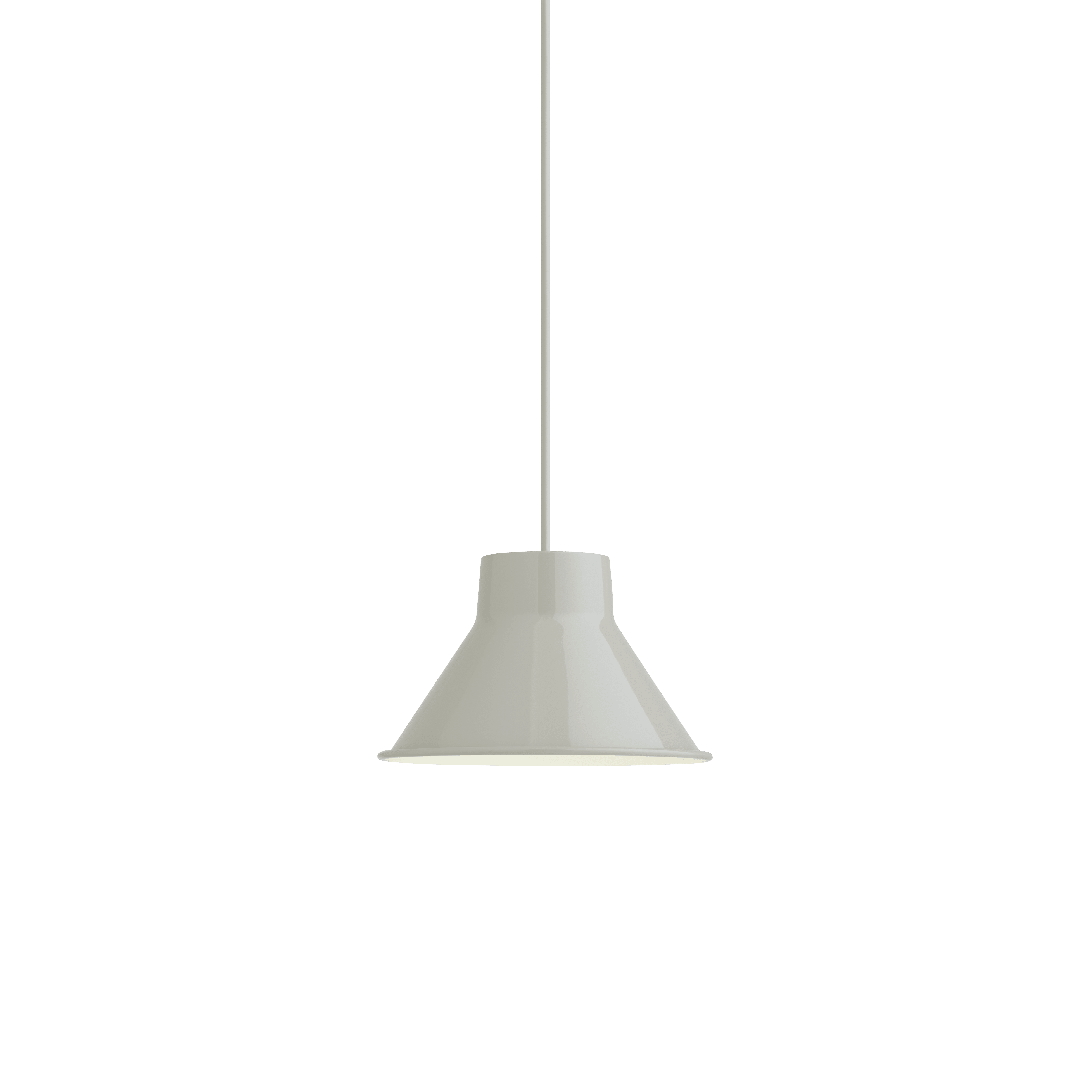 Hanglamp TOP grijs