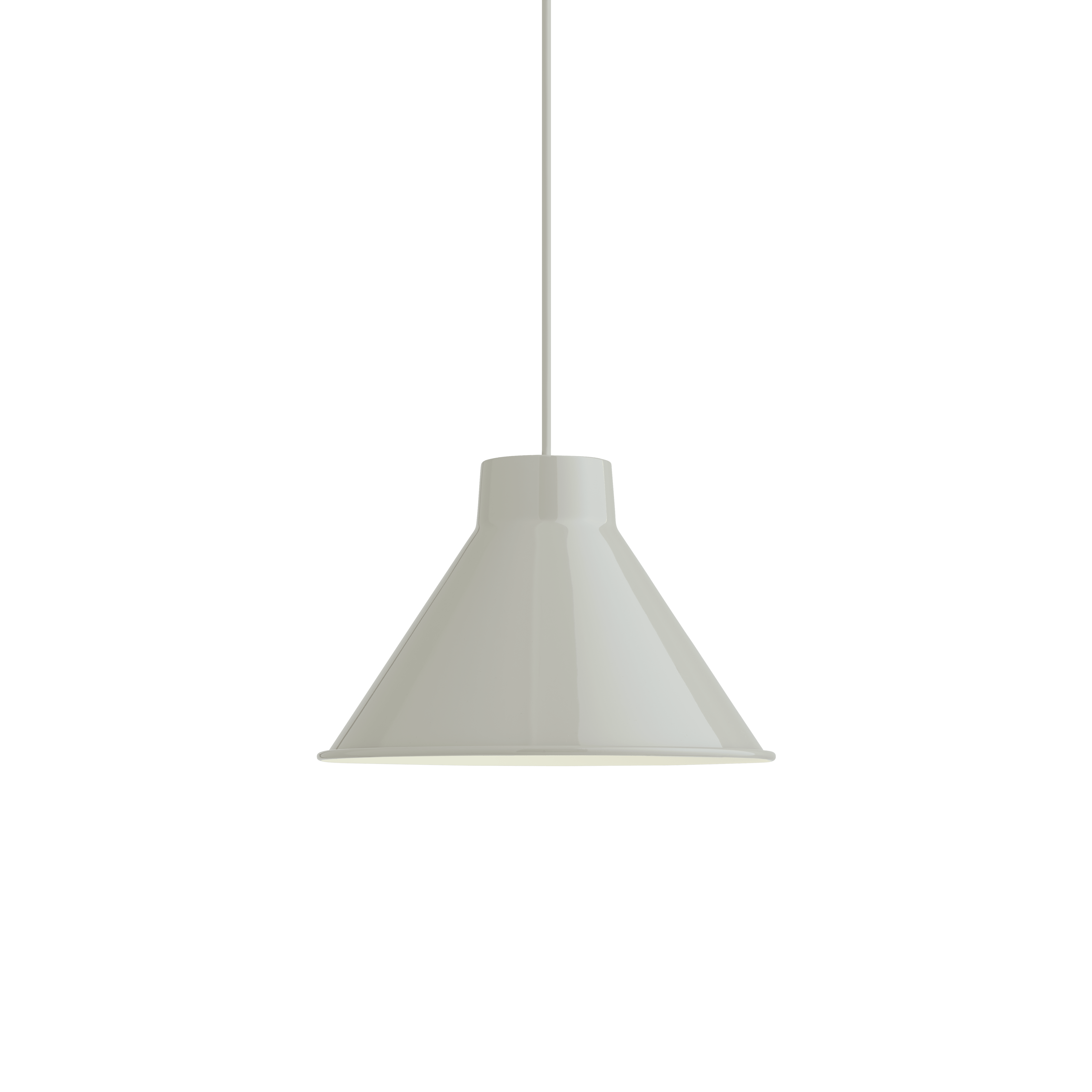 Hanglamp TOP grijs