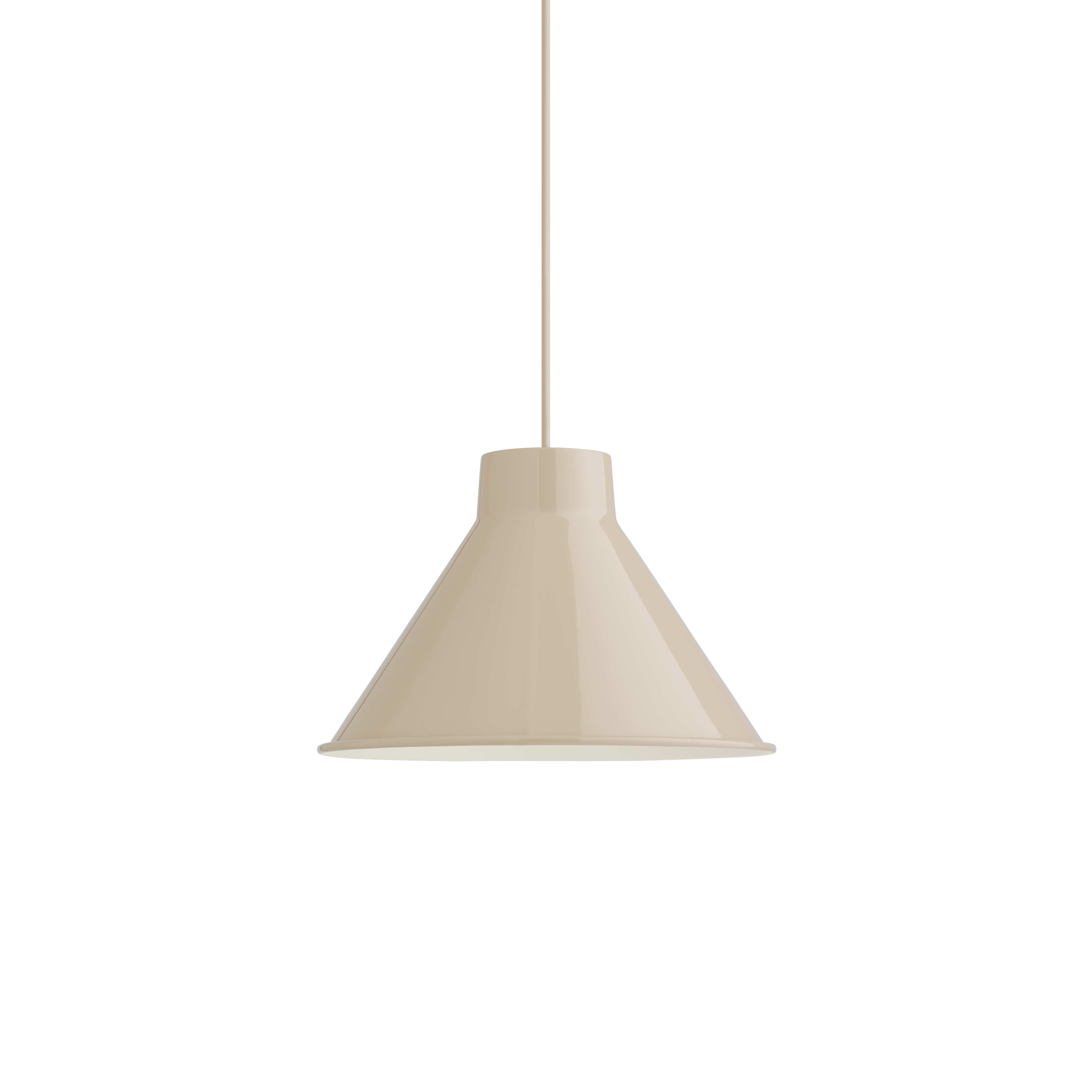 Hanglamp TOP beige