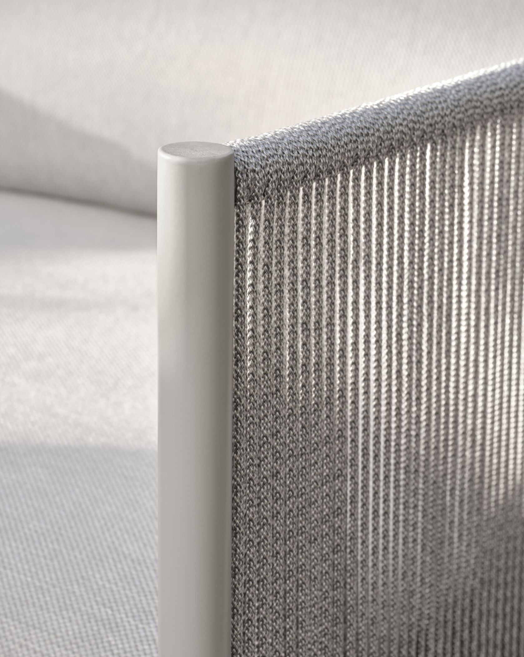 Sofa zewnętrzna 2-osobowa TRACK tapicerowany