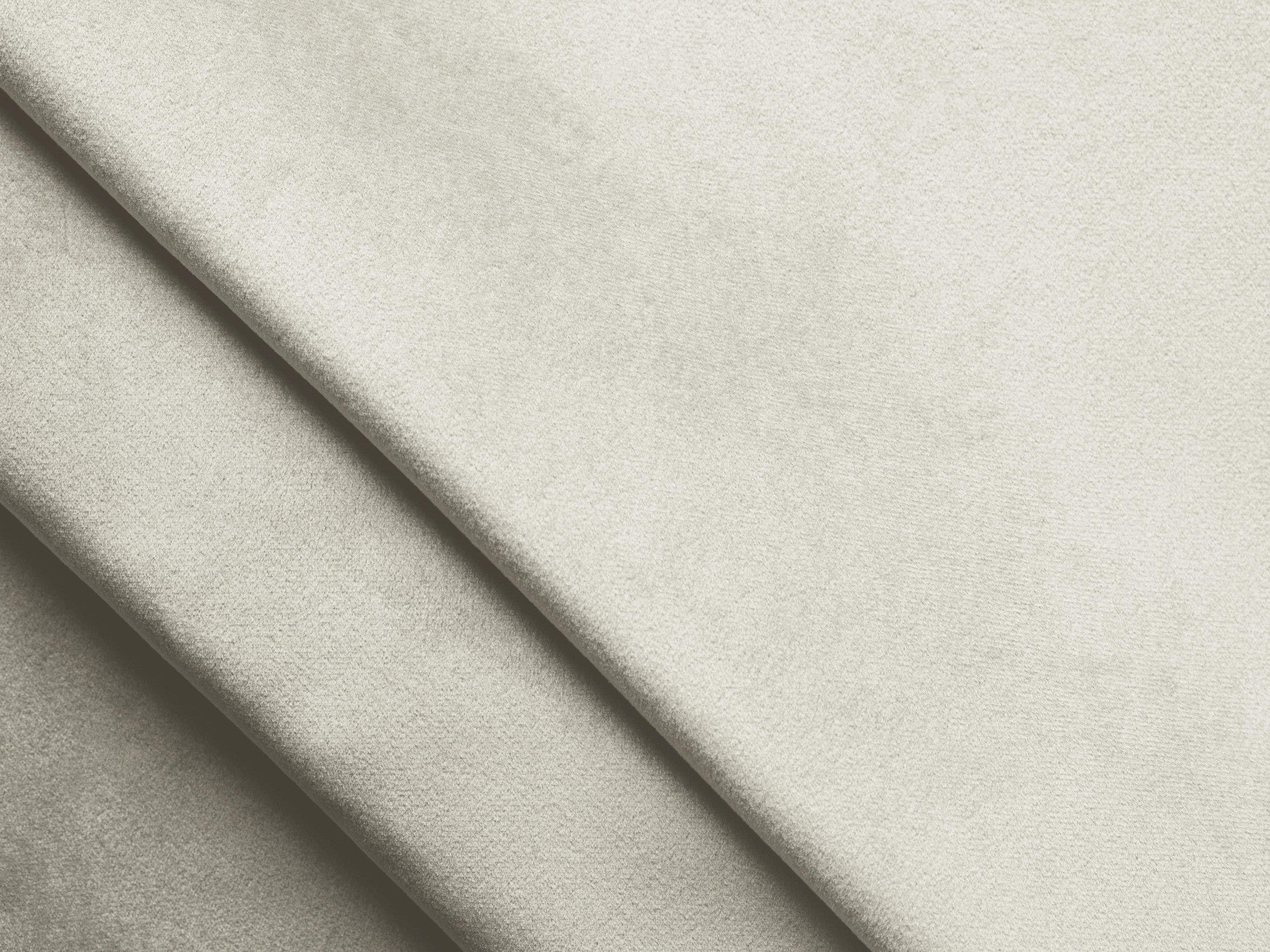 Veloursstoel UALA lichtbeige