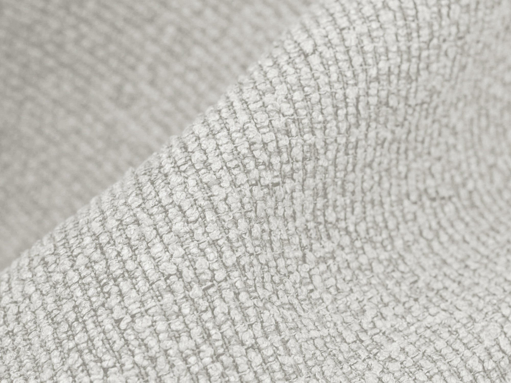 Stuhl UALA weiß Boucle