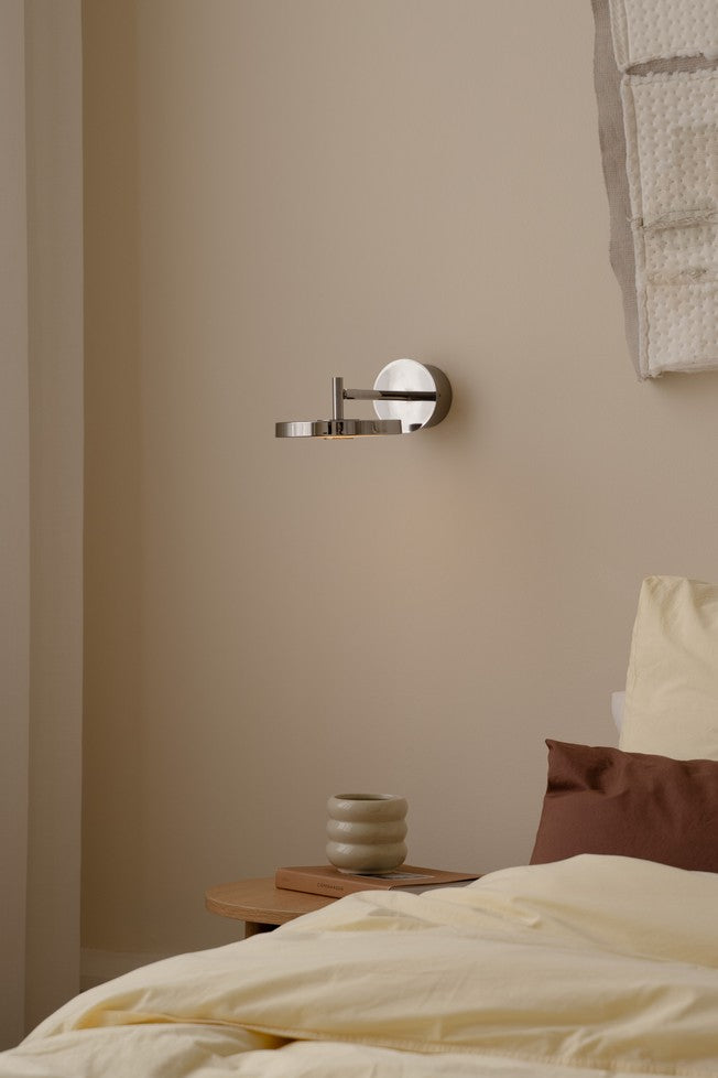 Wandlamp ASTERIA MONOCHROME zilver