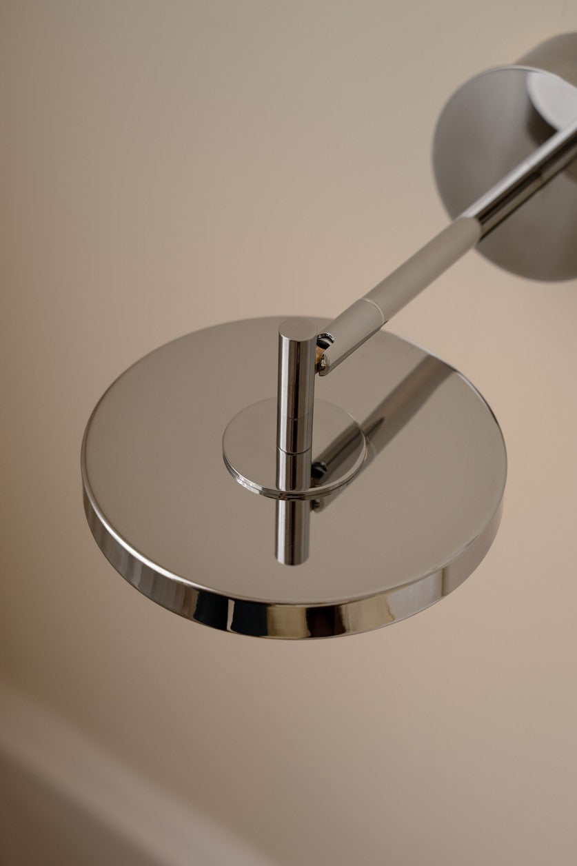 Wandlamp ASTERIA MONOCHROME zilver