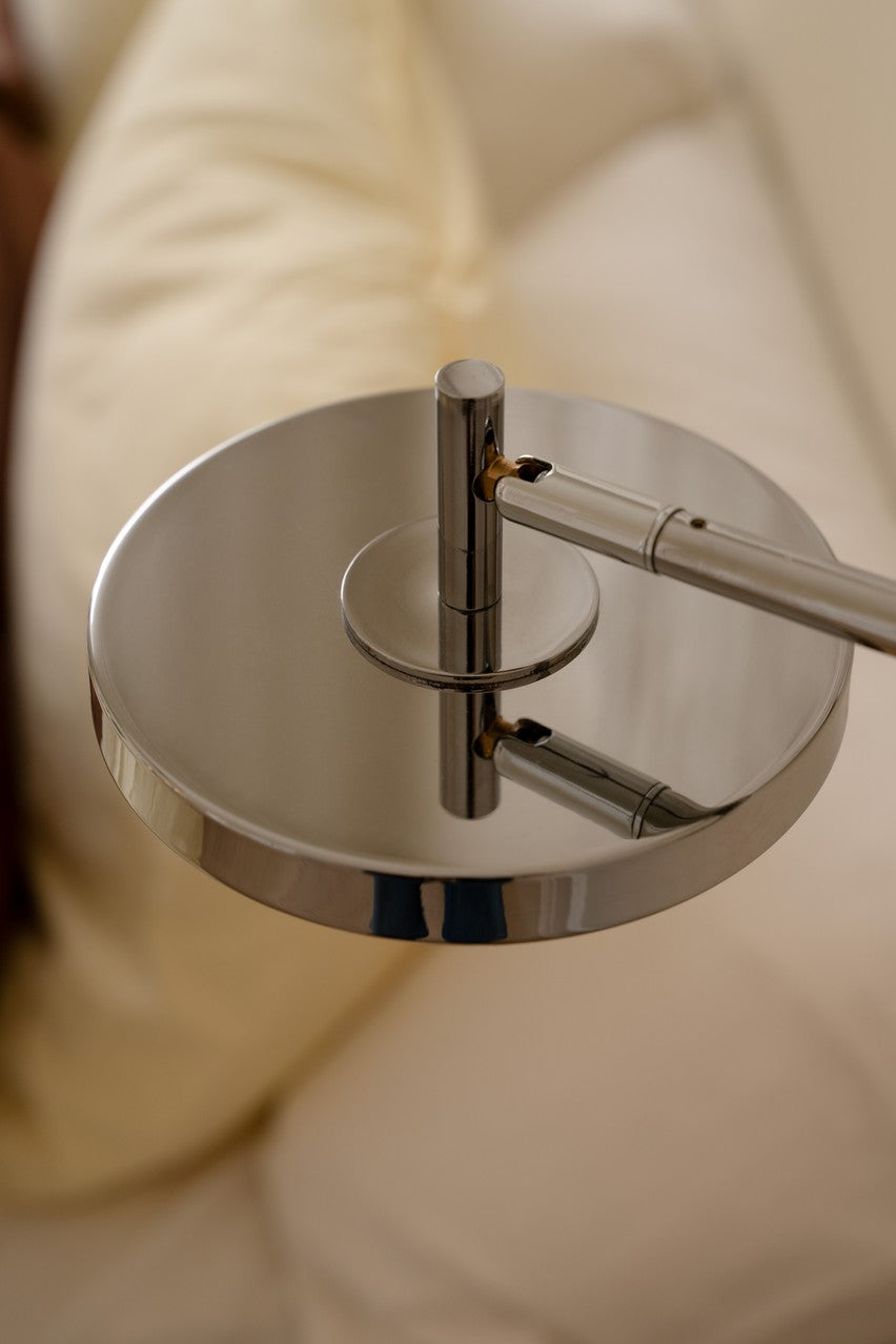 Wandlamp ASTERIA MONOCHROME zilver