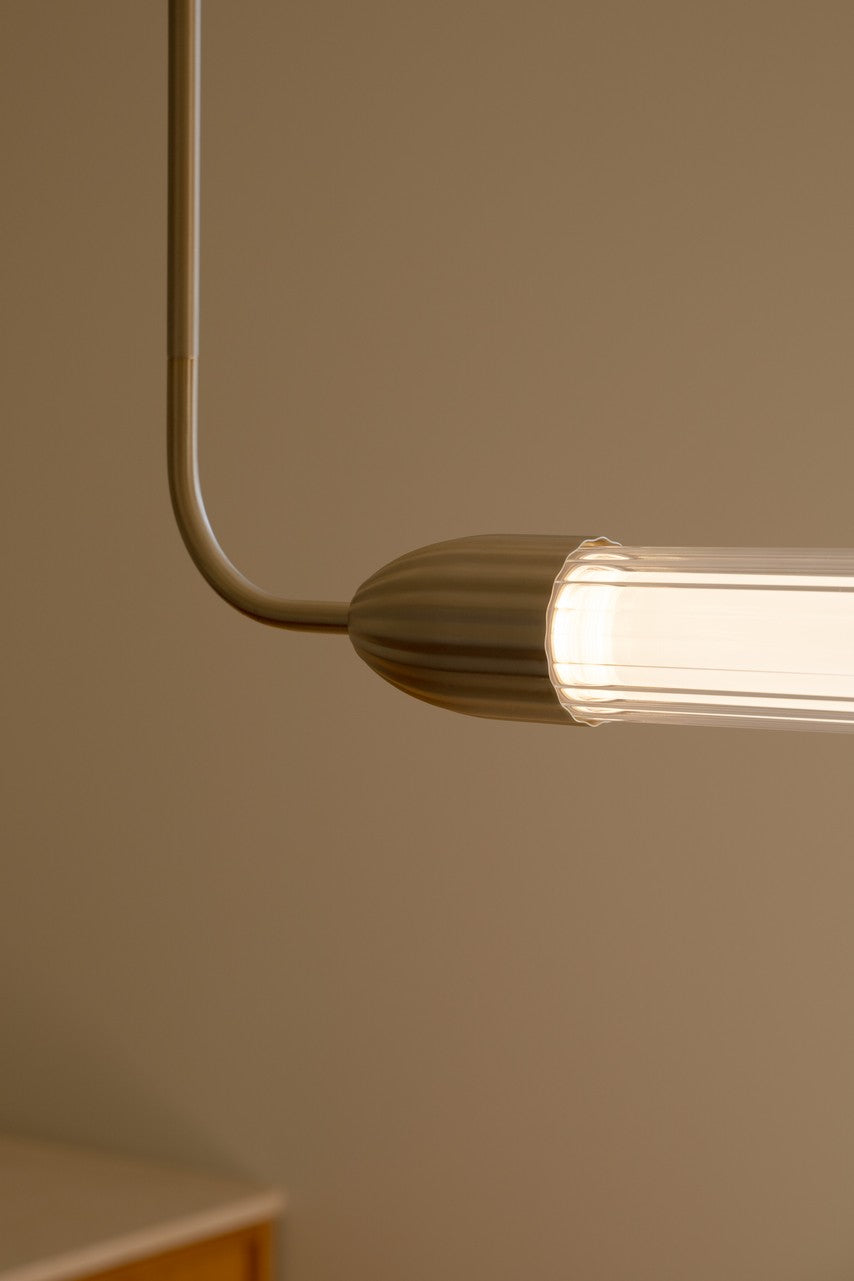 Hanglamp LEMON SQUEEZE LINEAR goud