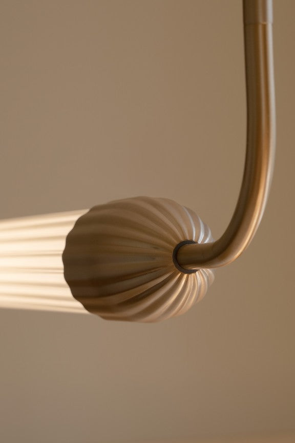 Hanglamp LEMON SQUEEZE LINEAR goud