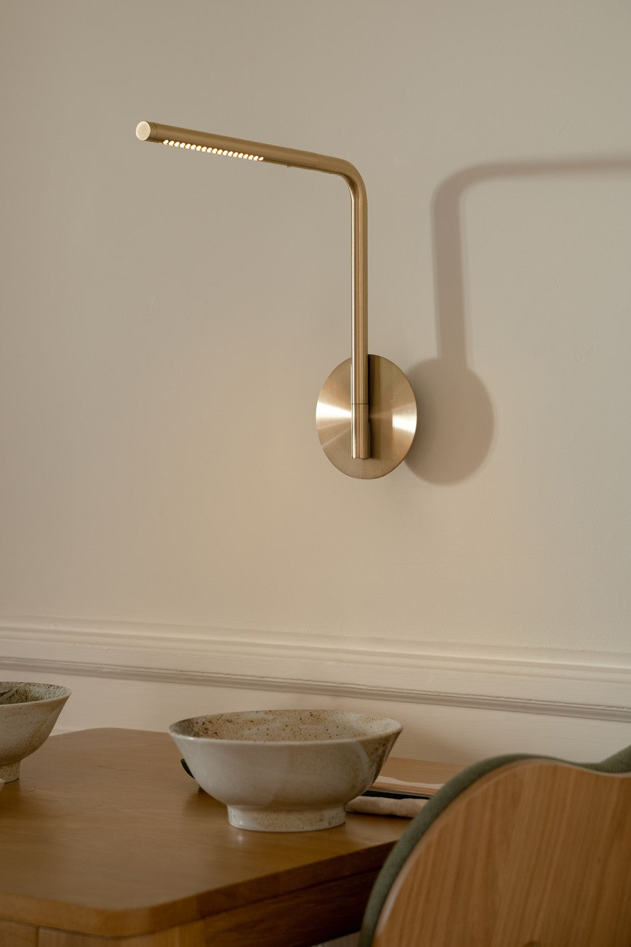 Wandleuchte OMNI PIVOT gold