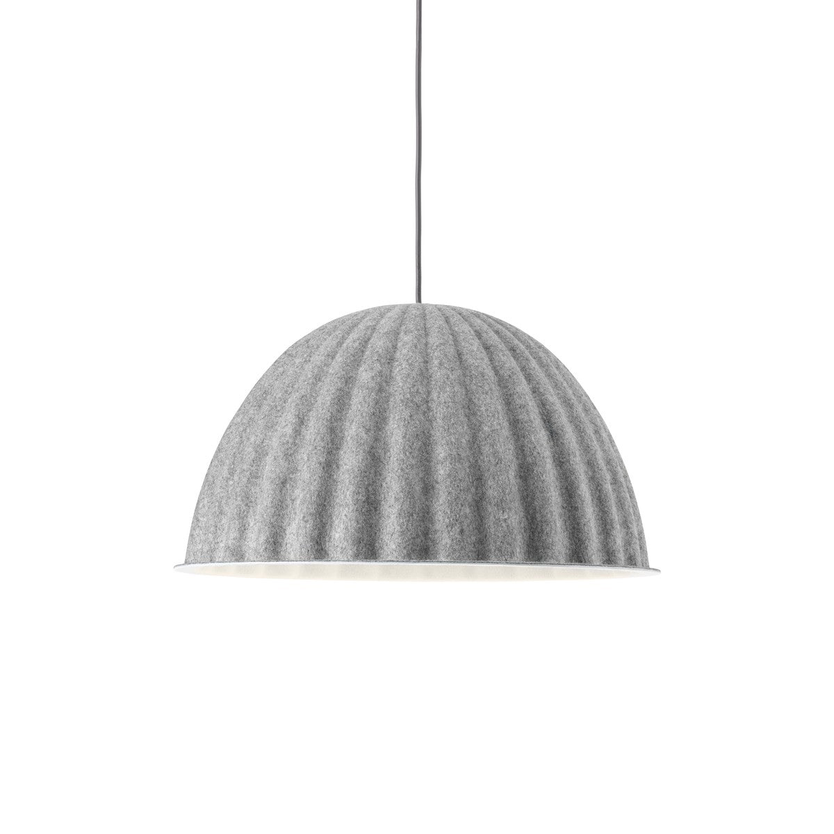 Pendelleuchte UNDER THE BELL grau